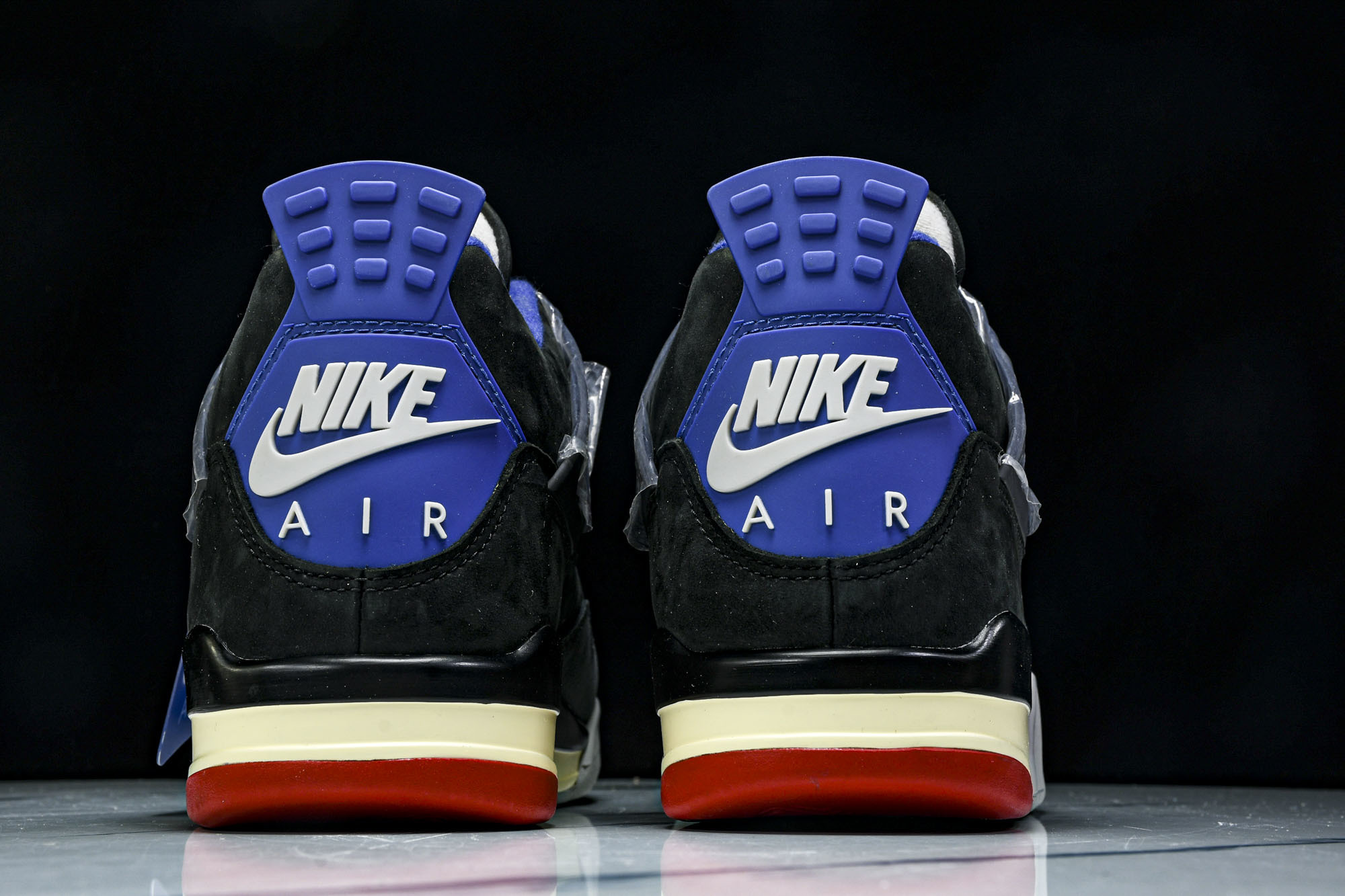 Air Jordan 4 Retro _Lase_ AJ4 乔4黑灰蓝配色 FV5029-003 #YZ