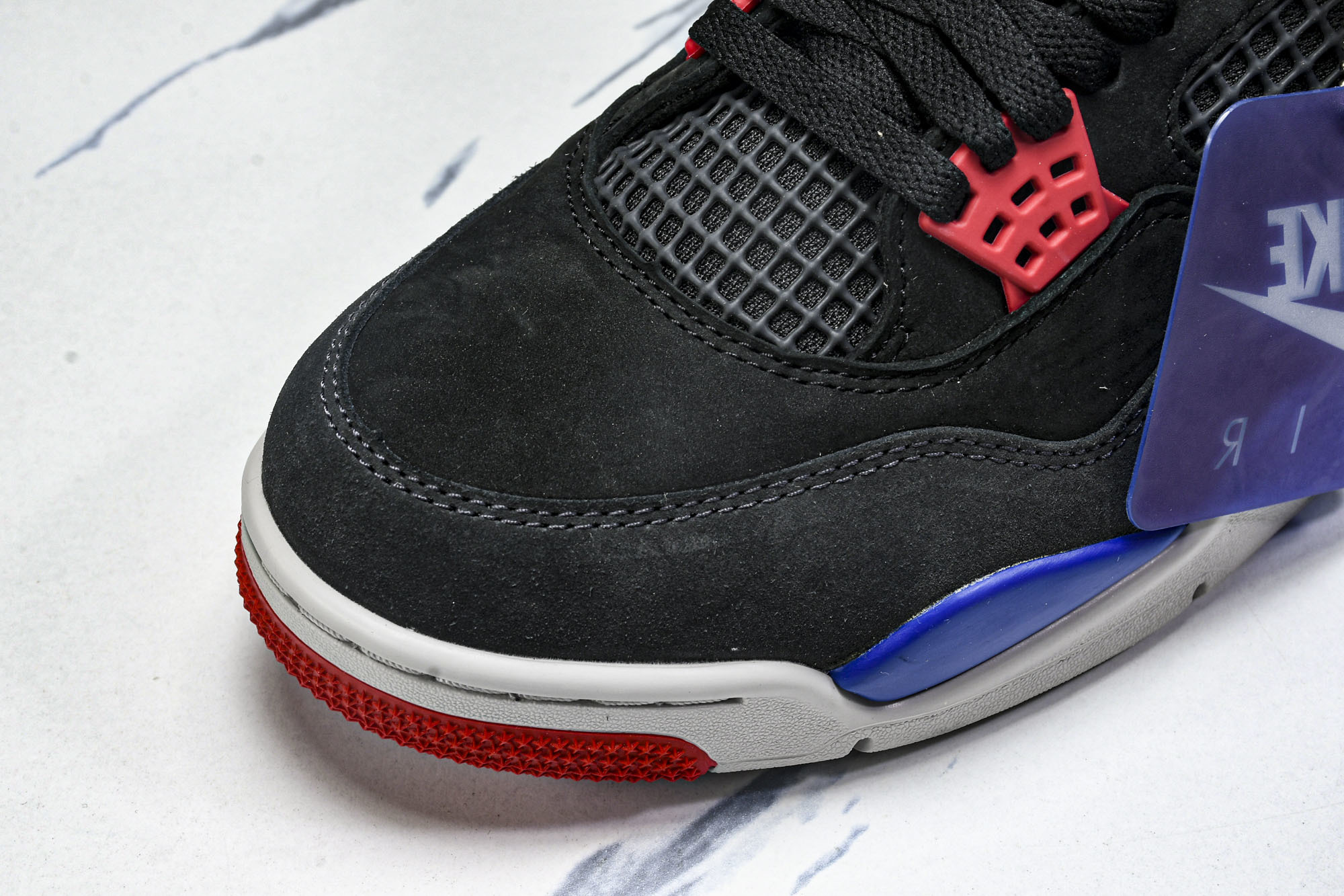 Air Jordan 4 Retro _Lase_ AJ4 乔4黑灰蓝配色 FV5029-003 #YZ