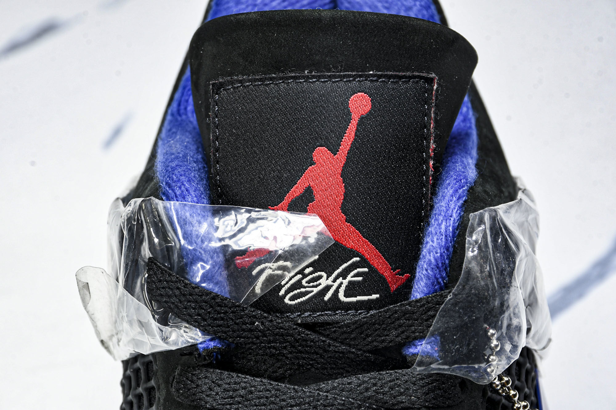 Air Jordan 4 Retro _Lase_ AJ4 乔4黑灰蓝配色 FV5029-003 #YZ