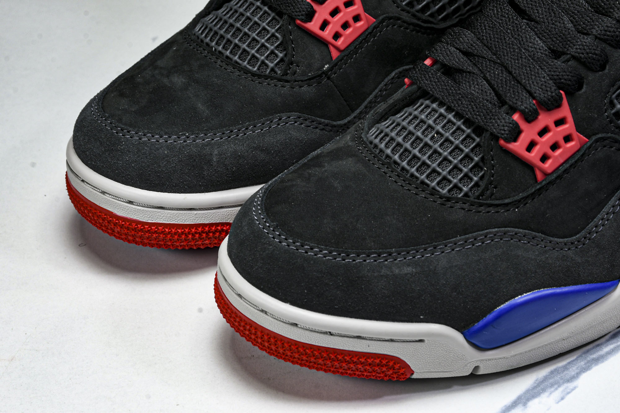 Air Jordan 4 Retro _Lase_ AJ4 乔4黑灰蓝配色 FV5029-003 #YZ