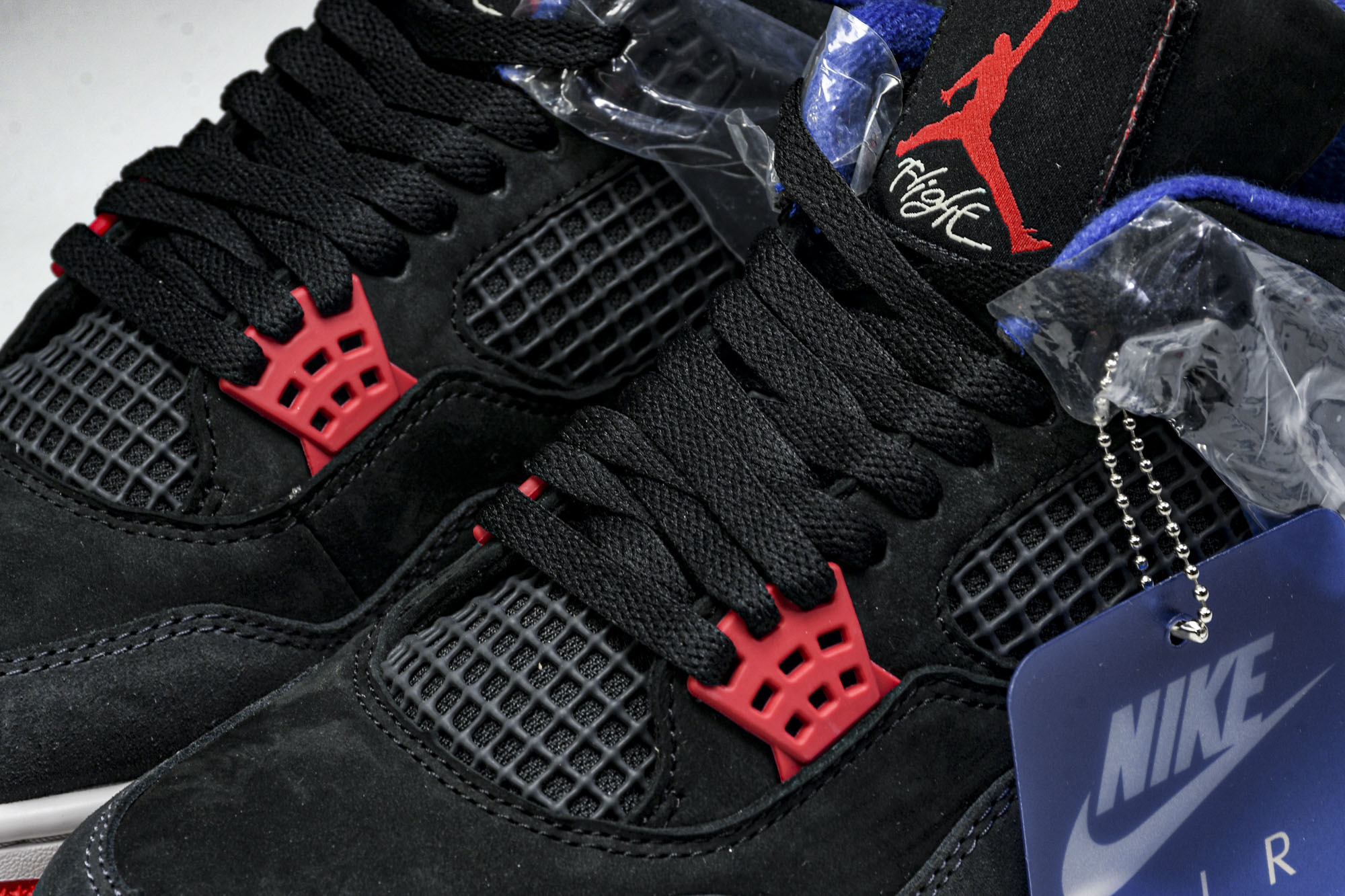 Air Jordan 4 Retro _Lase_ AJ4 乔4黑灰蓝配色 FV5029-003 #YZ