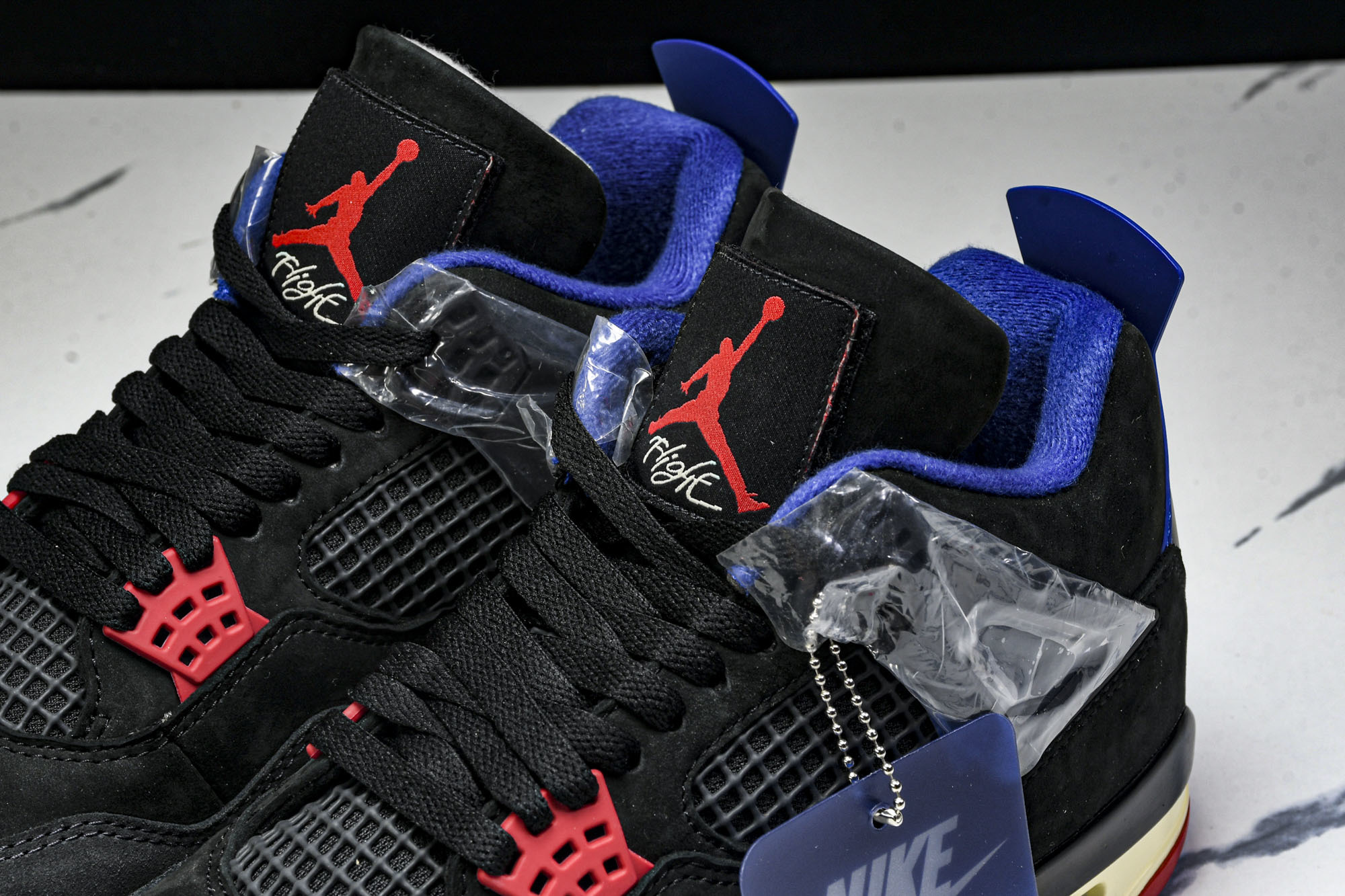 Air Jordan 4 Retro _Lase_ AJ4 乔4黑灰蓝配色 FV5029-003 #YZ
