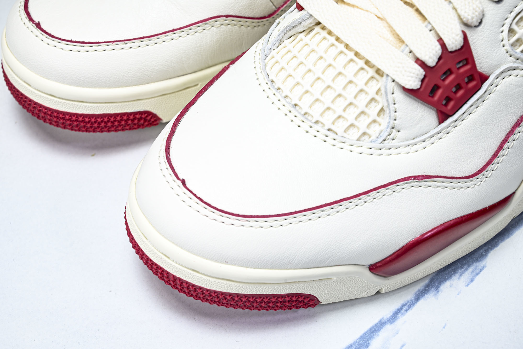 Air Jordan 4 Retro _Valentine's Day_ AJ4 乔4红色情人节 HV0