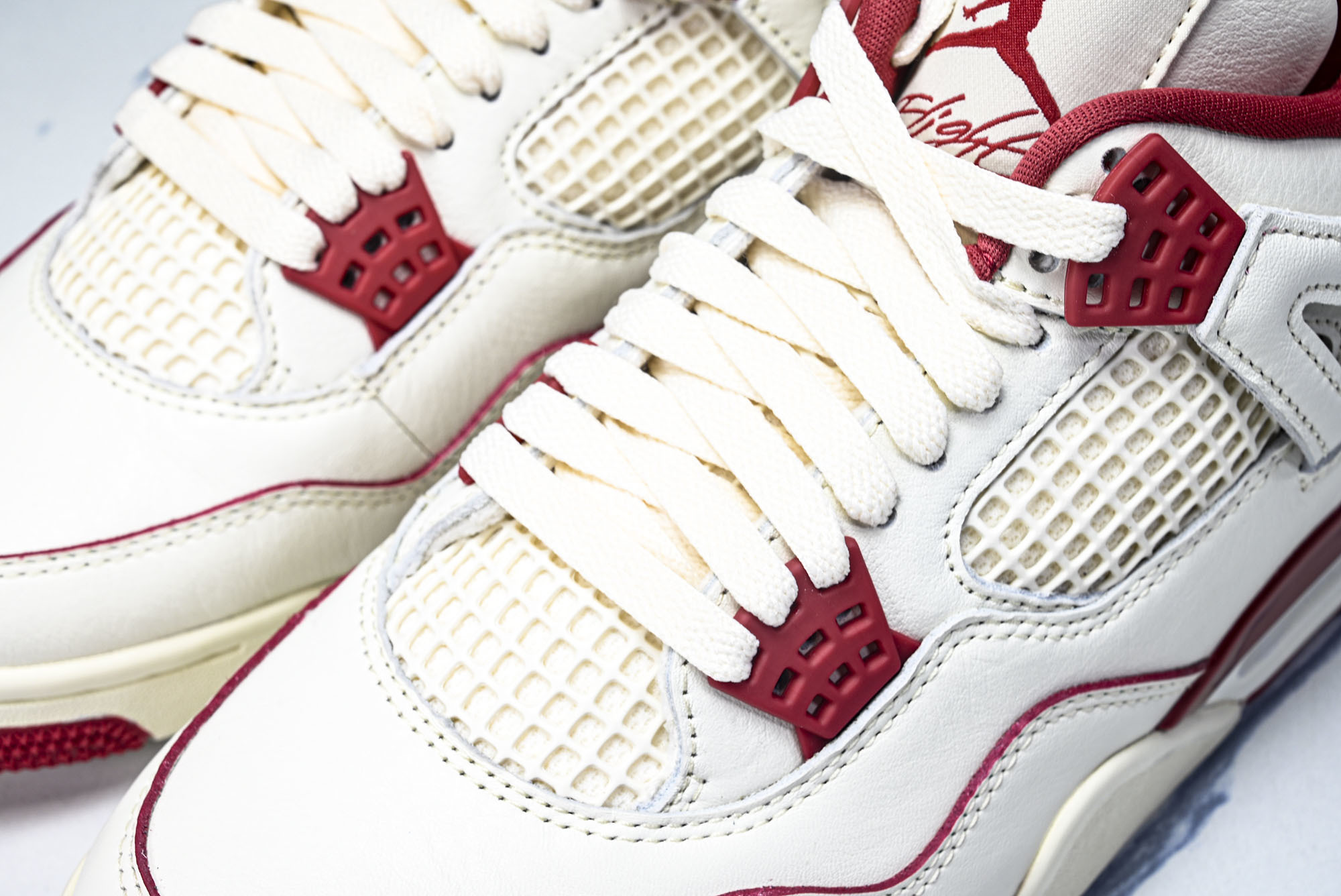 Air Jordan 4 Retro _Valentine's Day_ AJ4 乔4红色情人节 HV0