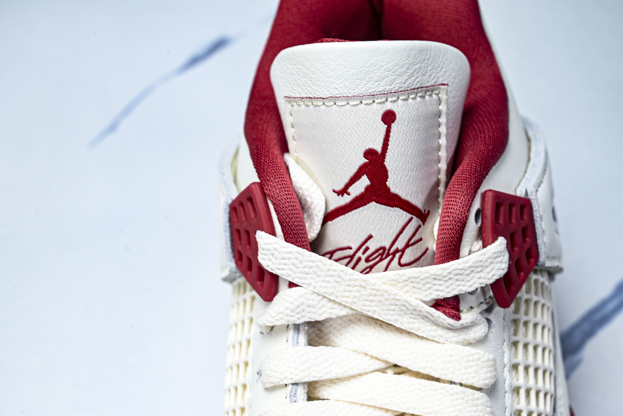 Air Jordan 4 Retro _Valentine's Day_ AJ4 乔4红色情人节 HV0