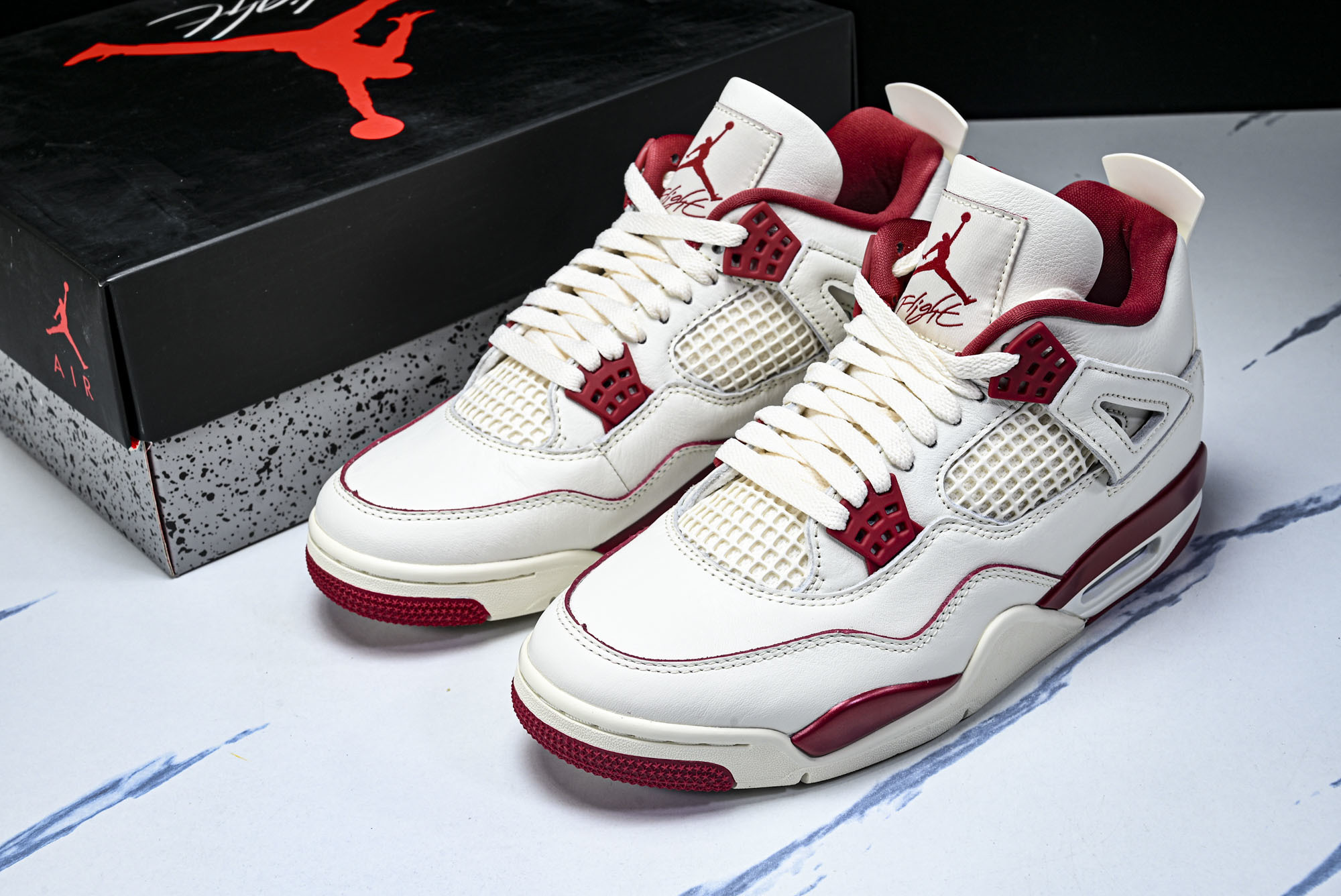 Air Jordan 4 Retro _Valentine's Day_ AJ4 乔4红色情人节 HV0
