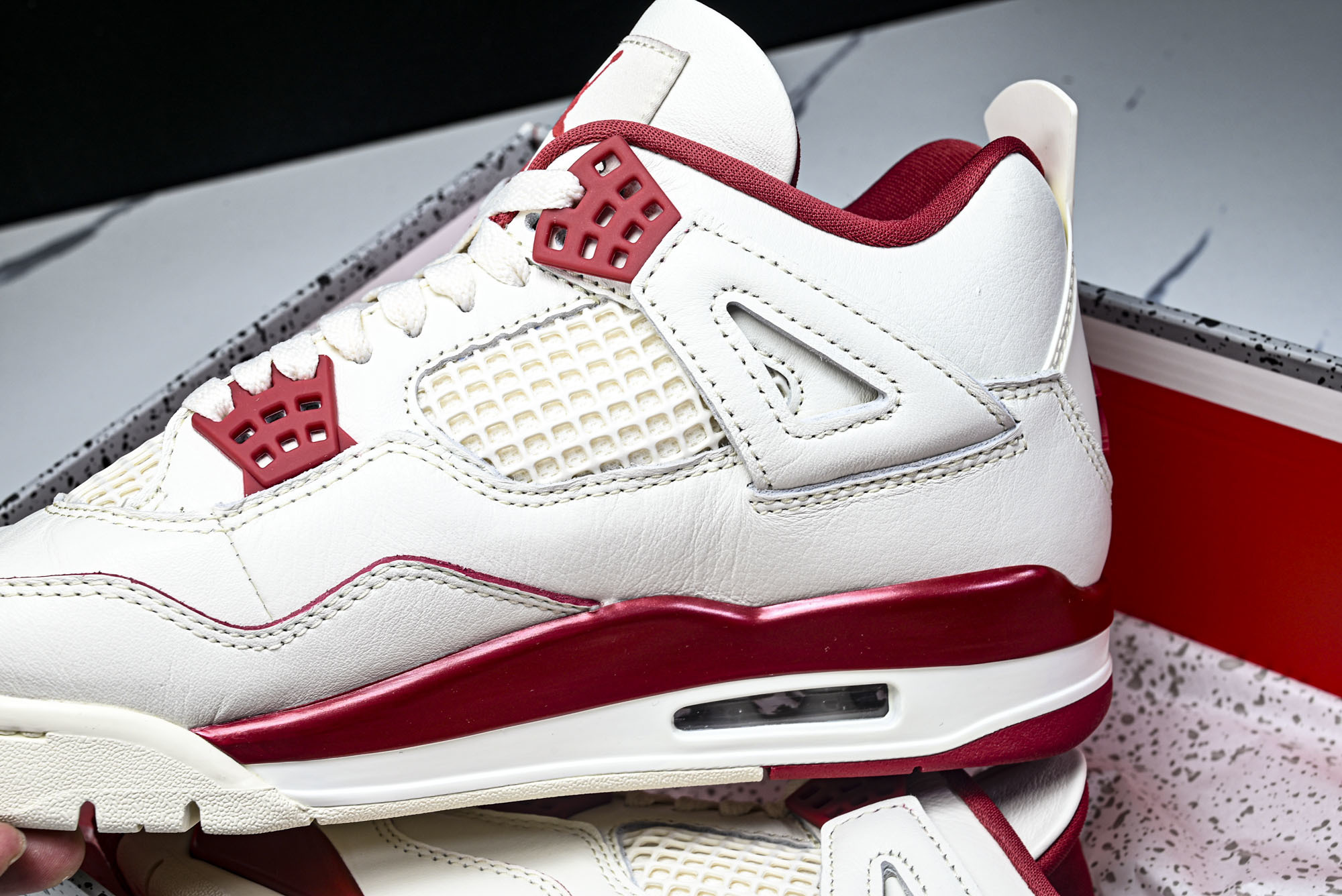 Air Jordan 4 Retro _Valentine's Day_ AJ4 乔4红色情人节 HV0