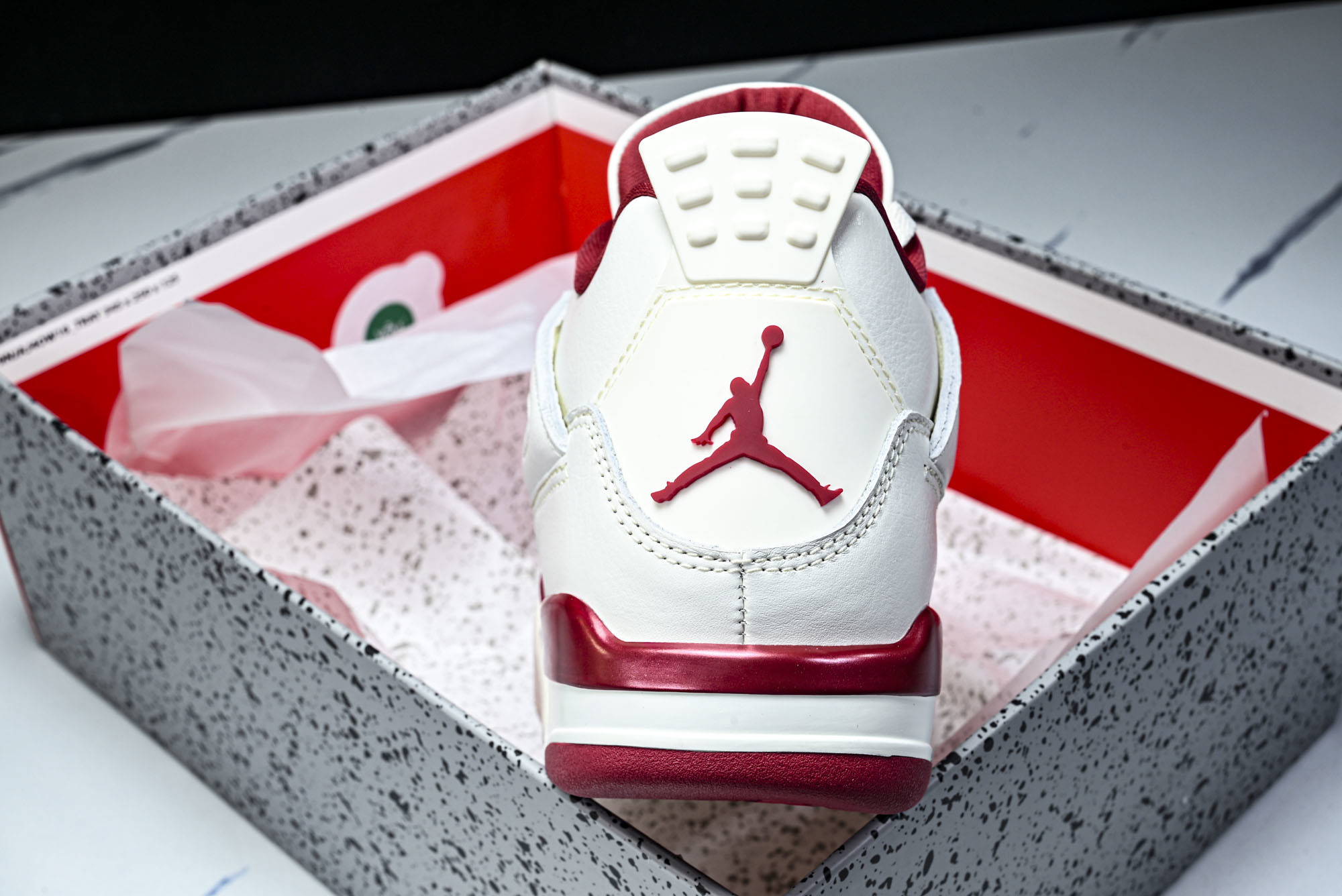 Air Jordan 4 Retro _Valentine's Day_ AJ4 乔4红色情人节 HV0