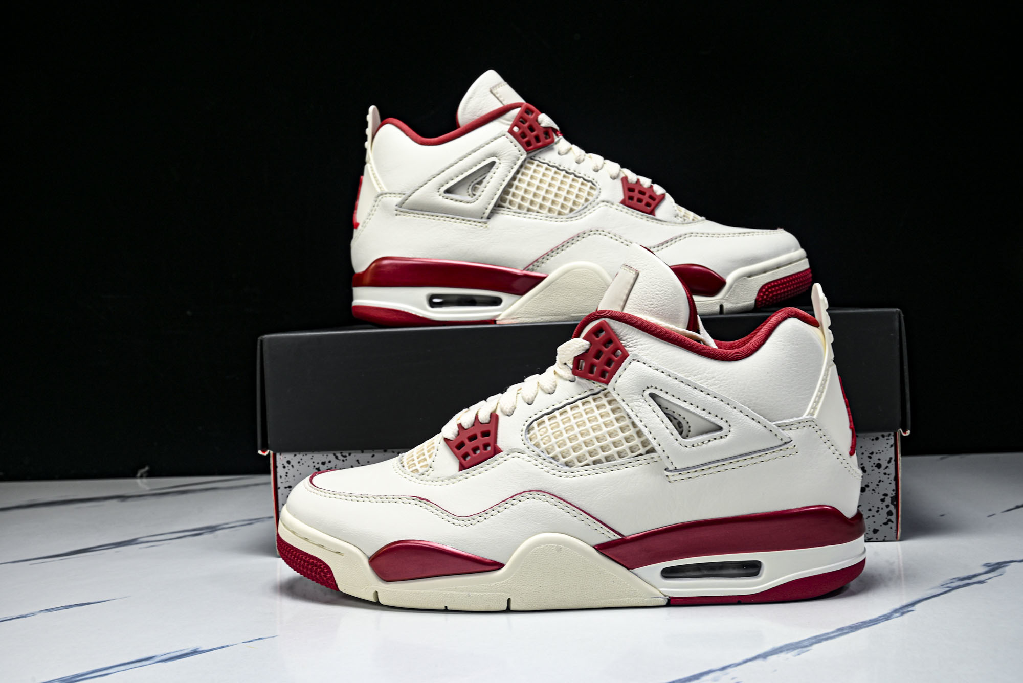 Air Jordan 4 Retro _Valentine's Day_ AJ4 乔4红色情人节 HV0