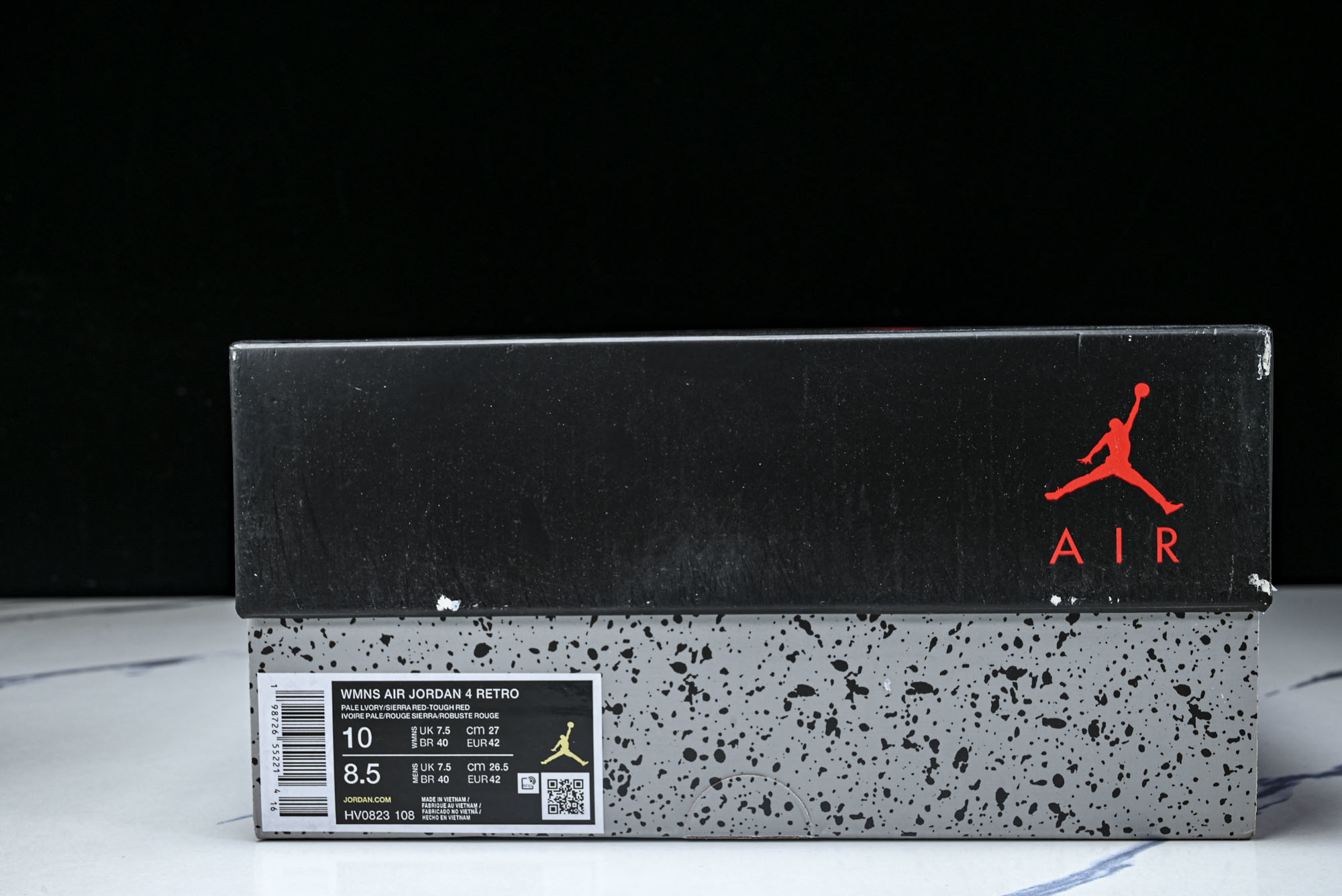 Air Jordan 4 Retro _Valentine's Day_ AJ4 乔4红色情人节 HV0
