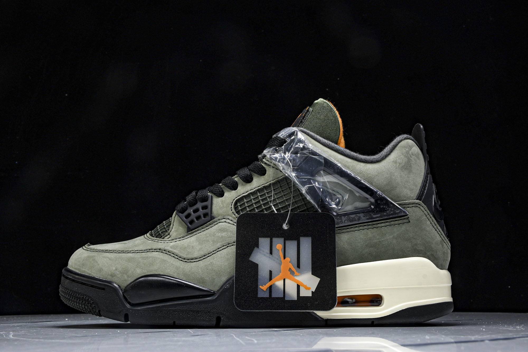 Air Jordan 4 Retro OG SP Undefeated 军绿 IB1519-200 #Y