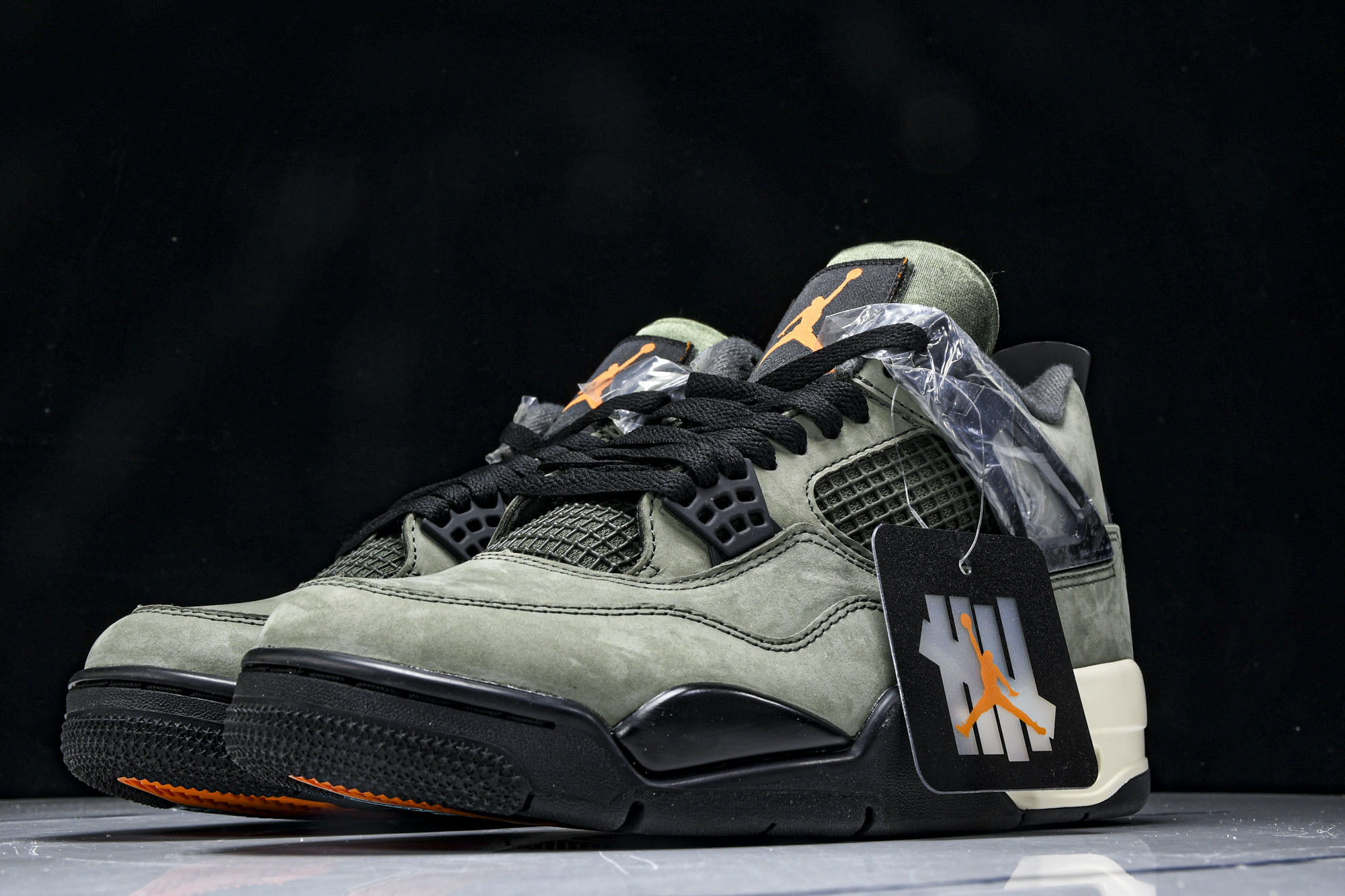 Air Jordan 4 Retro OG SP Undefeated 军绿 IB1519-200 #Y