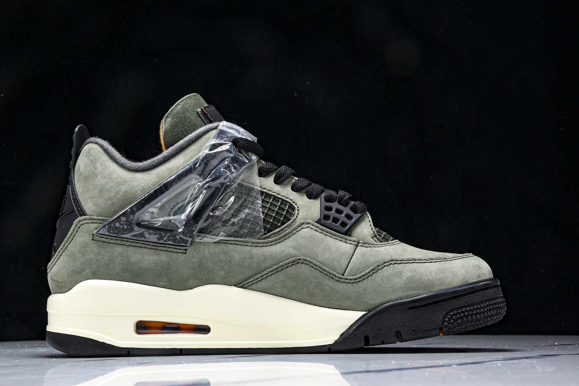 Air Jordan 4 Retro OG SP Undefeated 军绿 IB1519-200 #Y