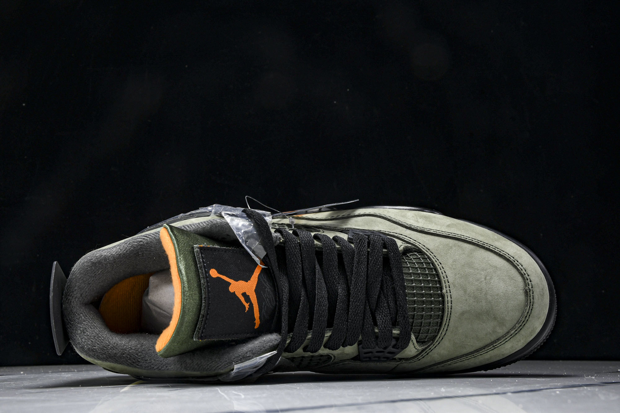 Air Jordan 4 Retro OG SP Undefeated 军绿 IB1519-200 #Y