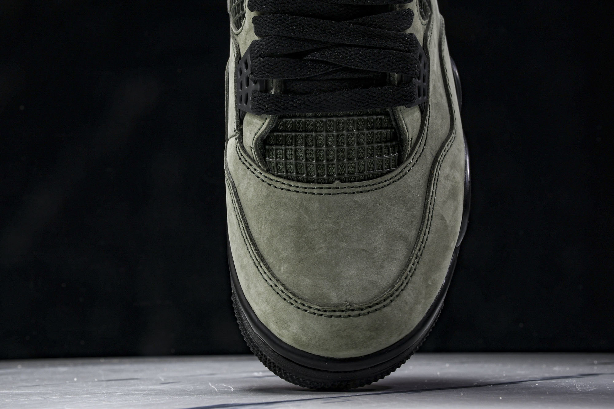 Air Jordan 4 Retro OG SP Undefeated 军绿 IB1519-200 #Y