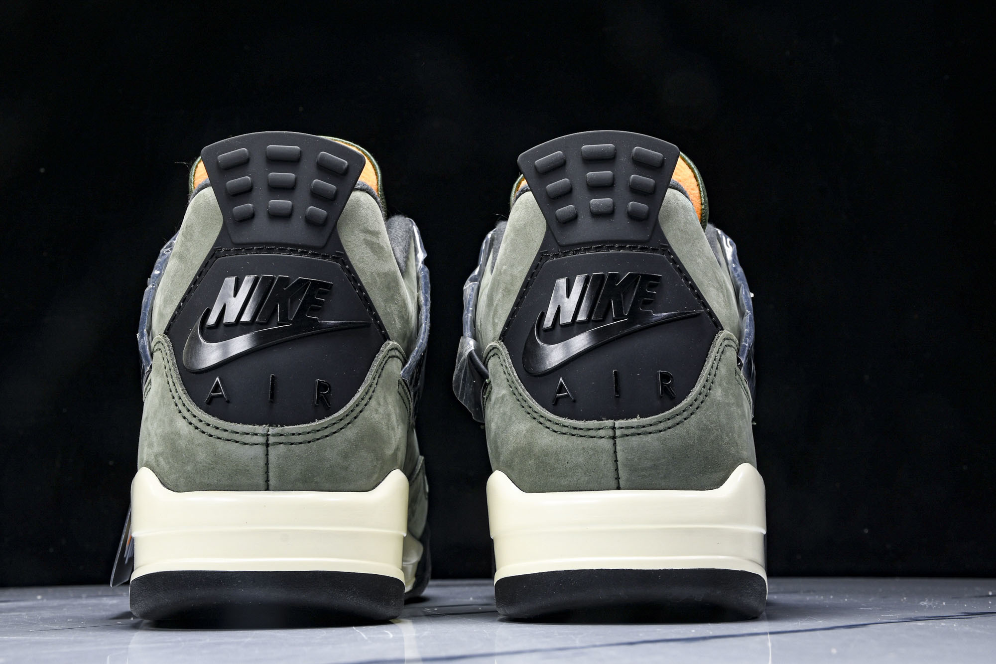 Air Jordan 4 Retro OG SP Undefeated 军绿 IB1519-200 #Y