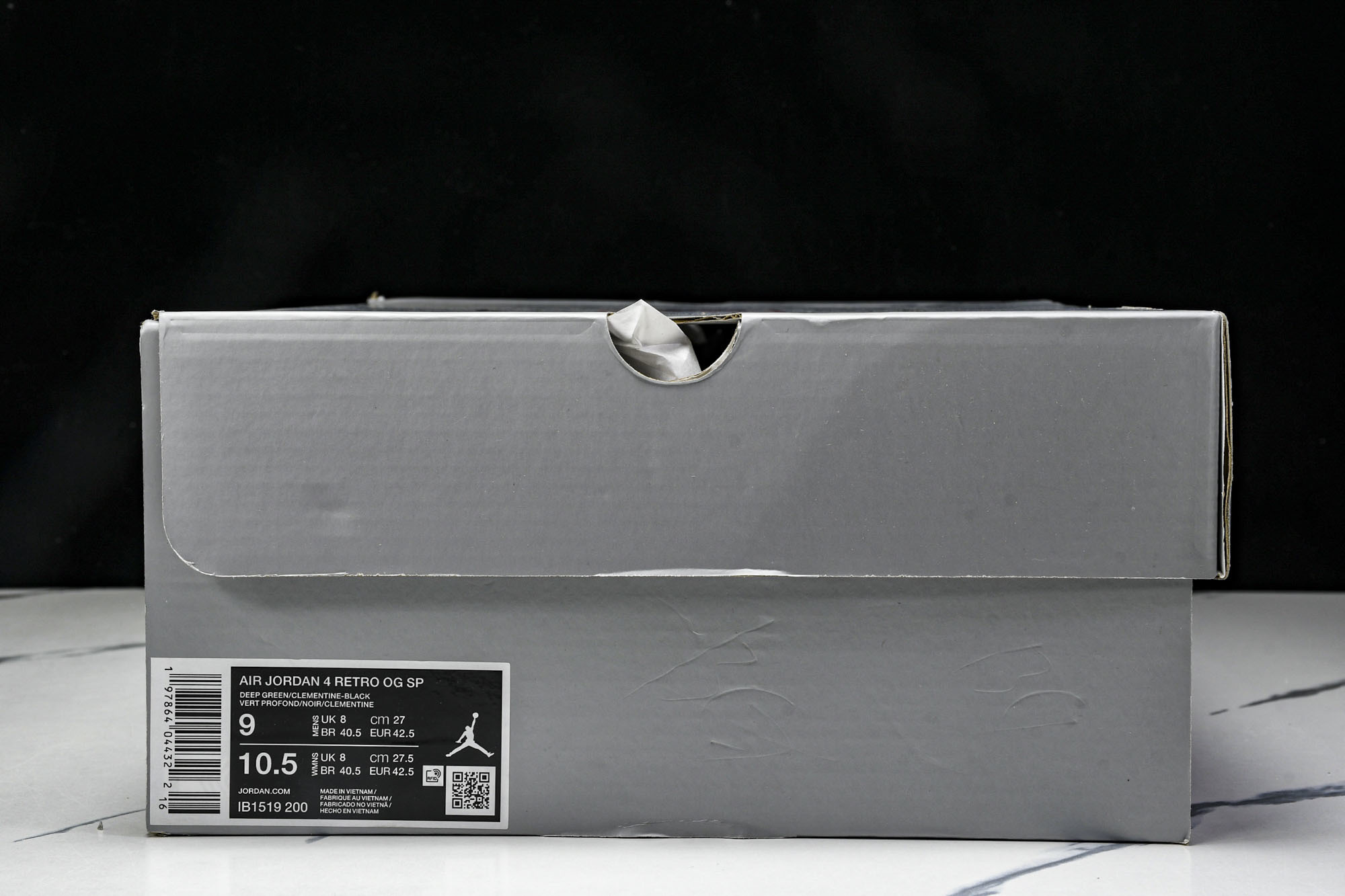 Air Jordan 4 Retro OG SP Undefeated 军绿 IB1519-200 #Y