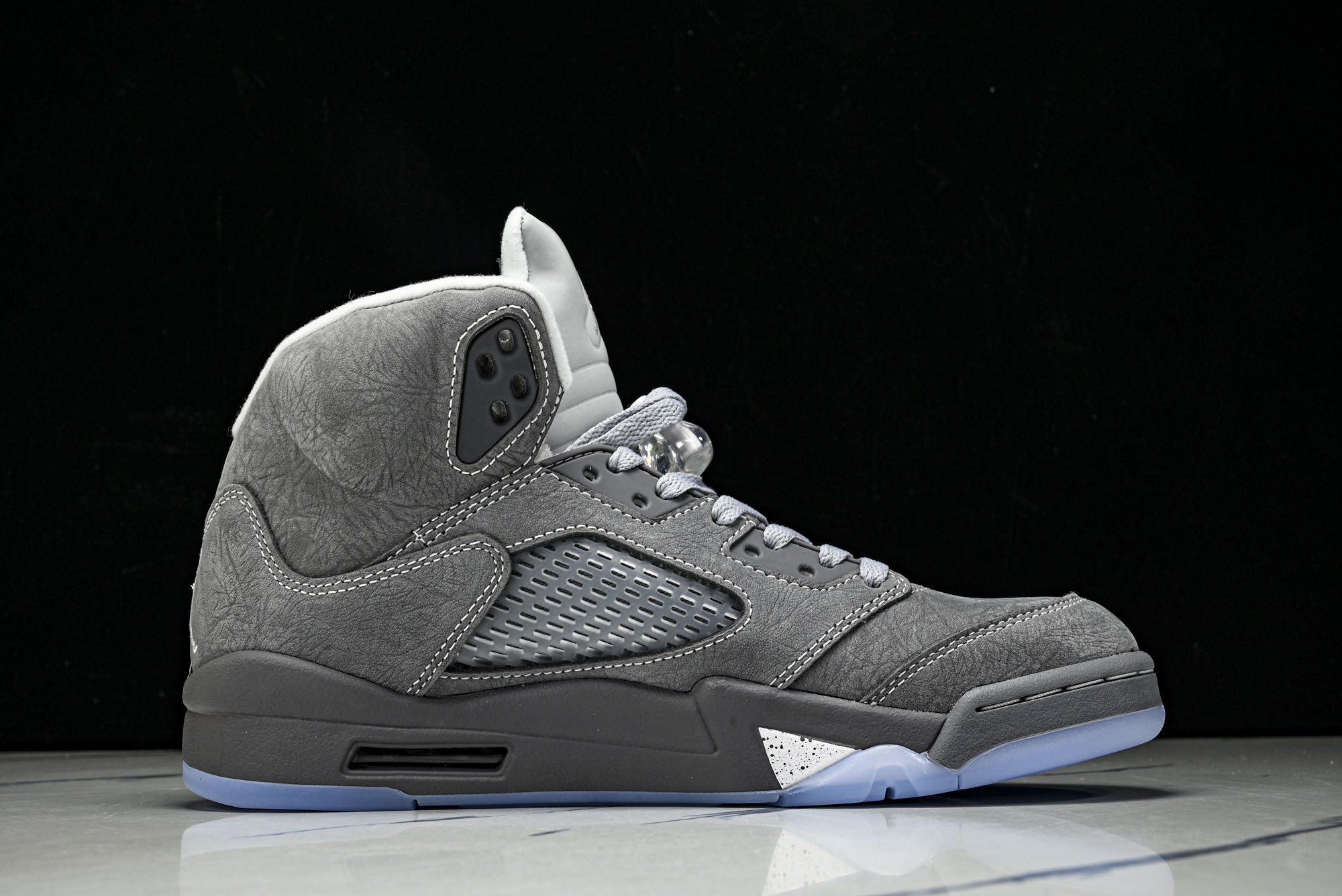 Air Jordan 5 _Wolf Grey_ AJ5 乔5狼灰 DD0587-002 #YZ015大