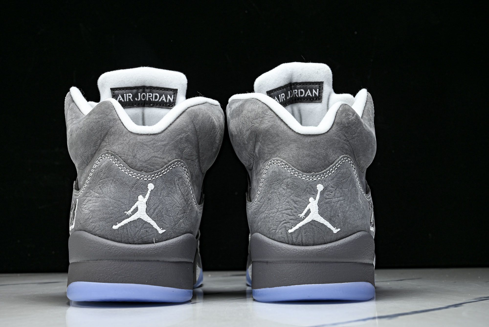 Air Jordan 5 _Wolf Grey_ AJ5 乔5狼灰 DD0587-002 #YZ015大