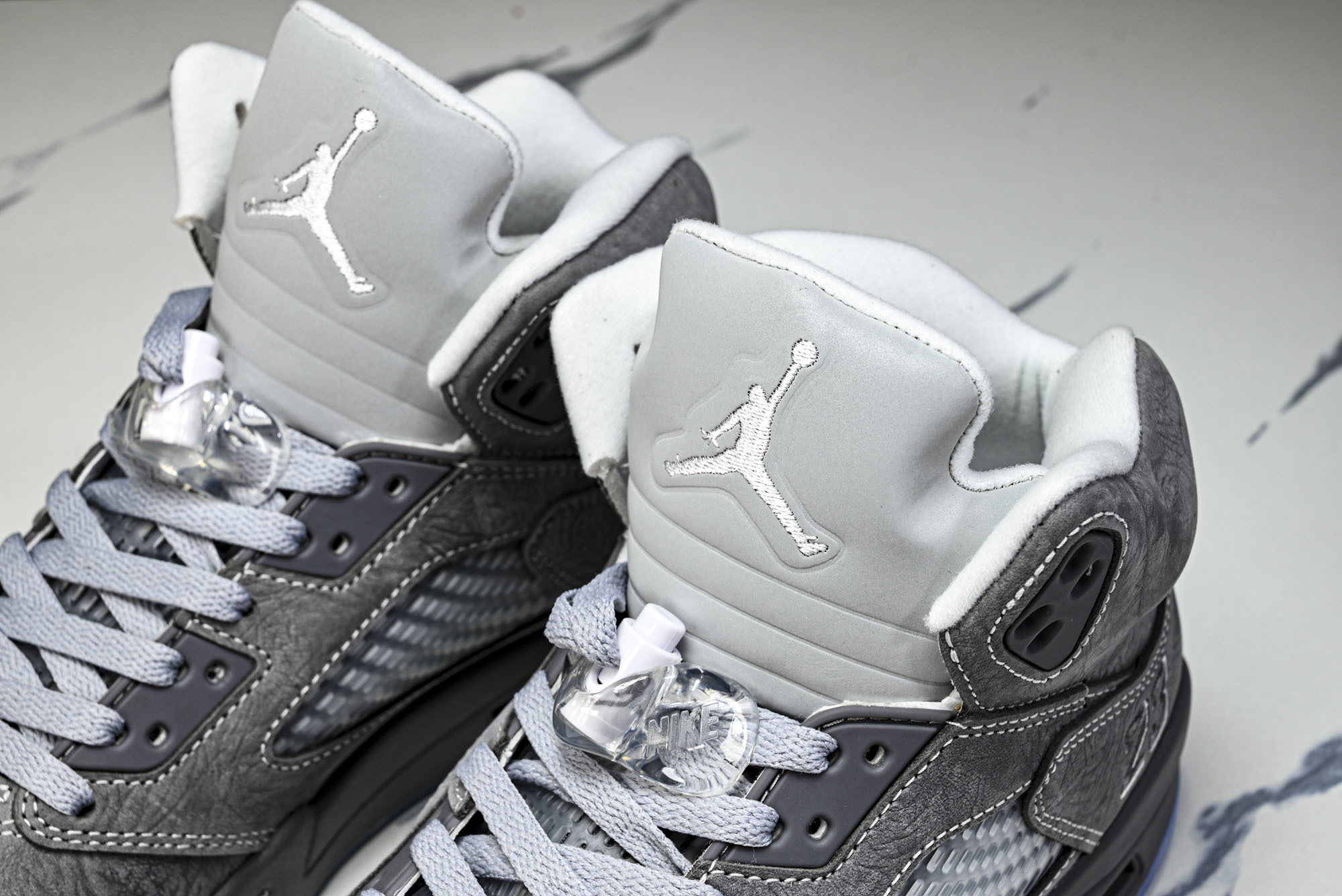 Air Jordan 5 _Wolf Grey_ AJ5 乔5狼灰 DD0587-002 #YZ015大