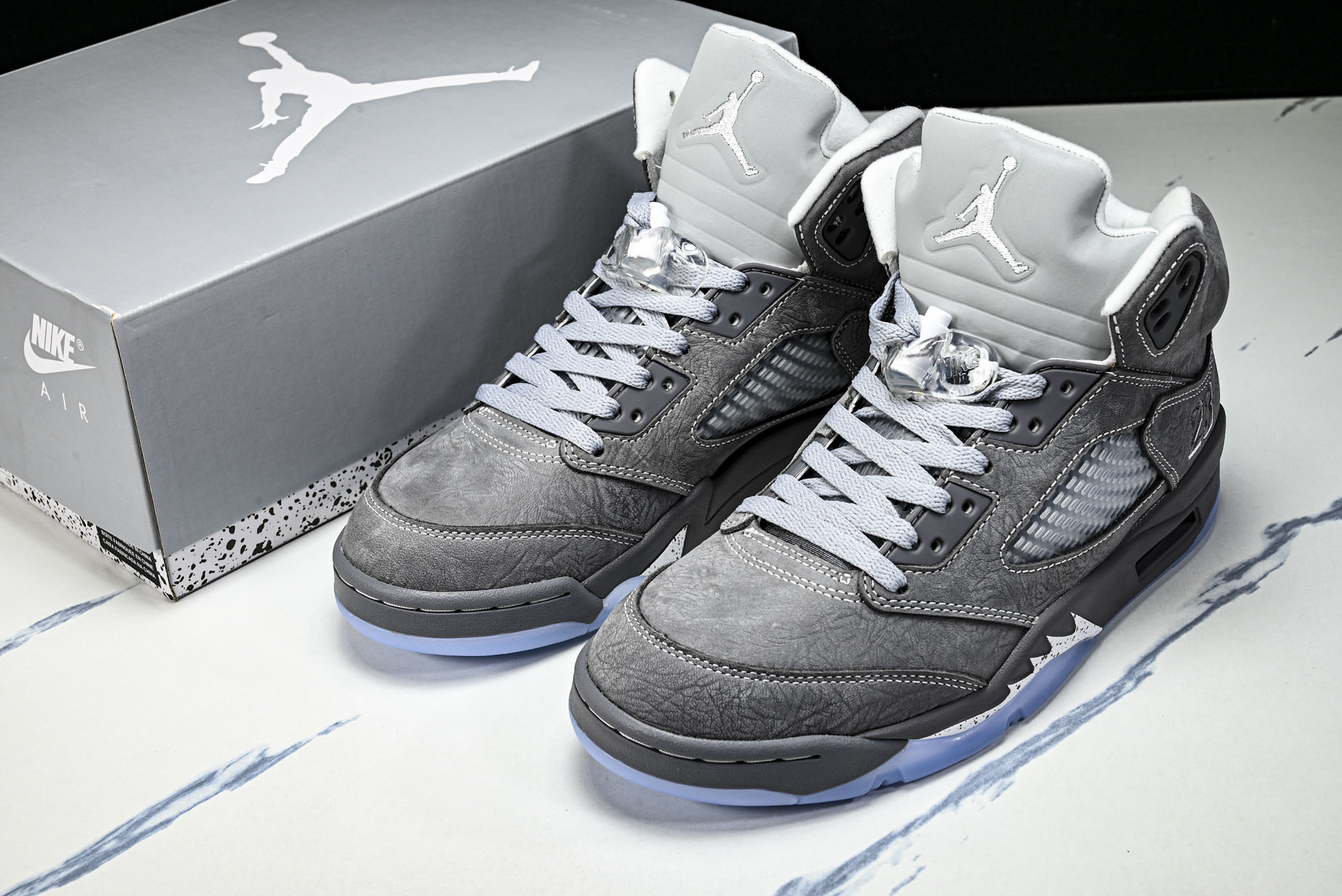 Air Jordan 5 _Wolf Grey_ AJ5 乔5狼灰 DD0587-002 #YZ015大