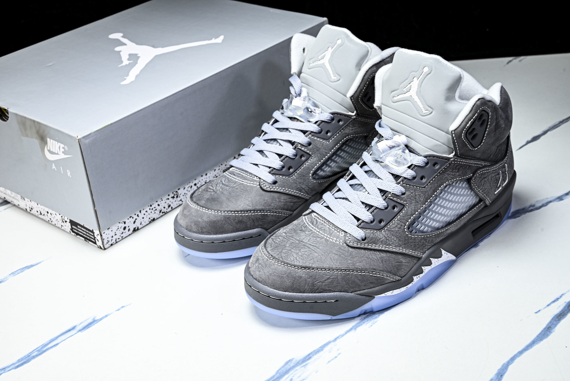 Air Jordan 5 _Wolf Grey_ AJ5 乔5狼灰 DD0587-00226 #YZ01