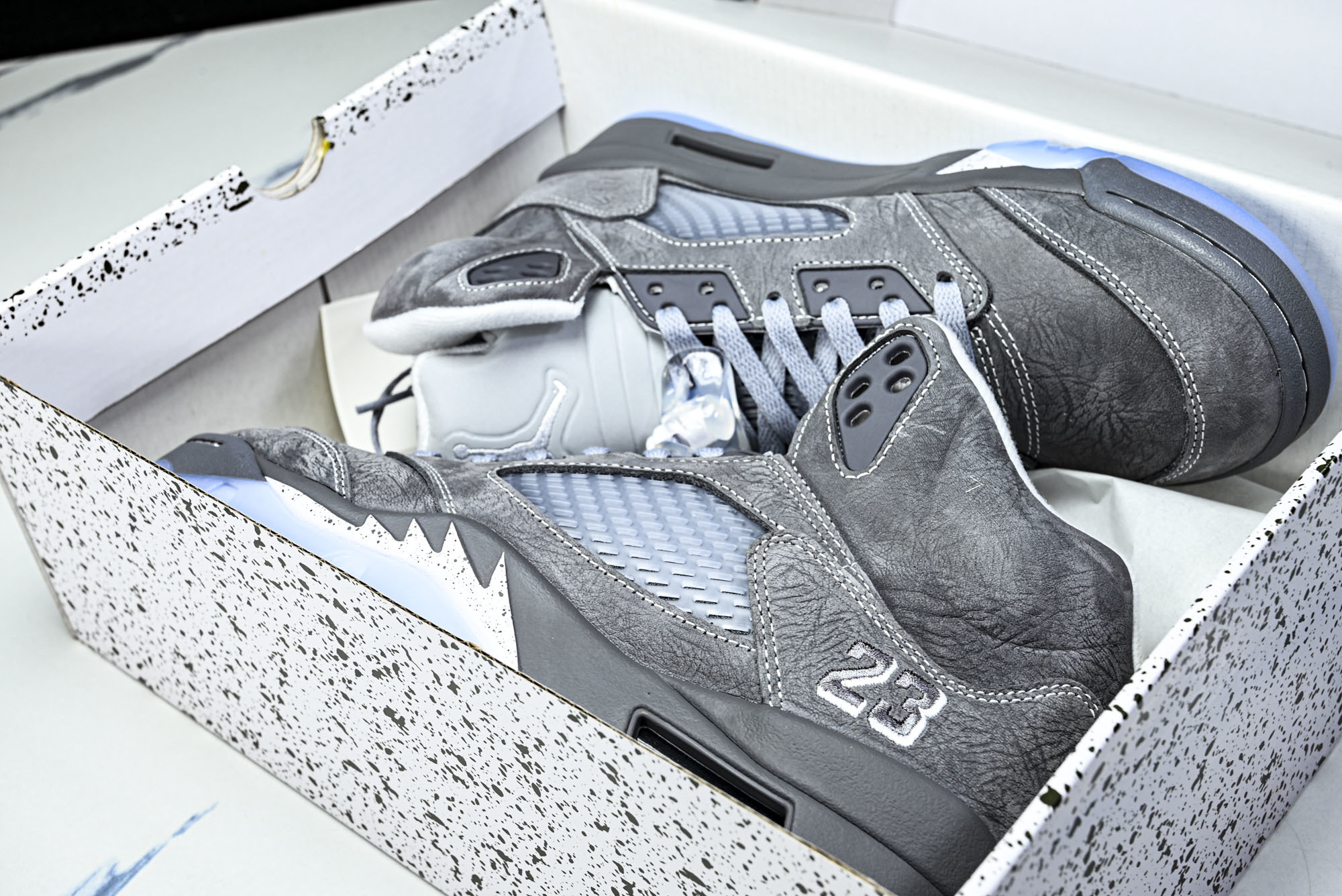 Air Jordan 5 _Wolf Grey_ AJ5 乔5狼灰 DD0587-00226 #YZ01