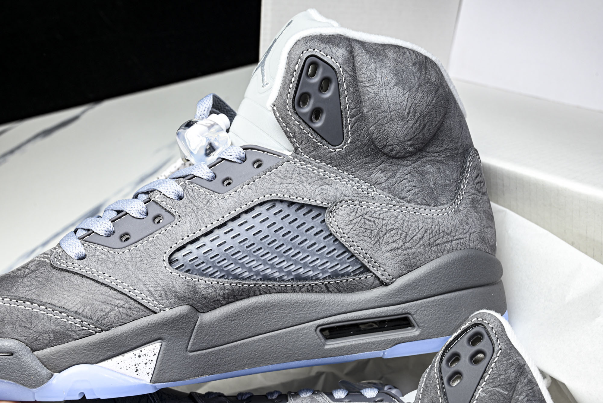 Air Jordan 5 _Wolf Grey_ AJ5 乔5狼灰 DD0587-00226 #YZ01