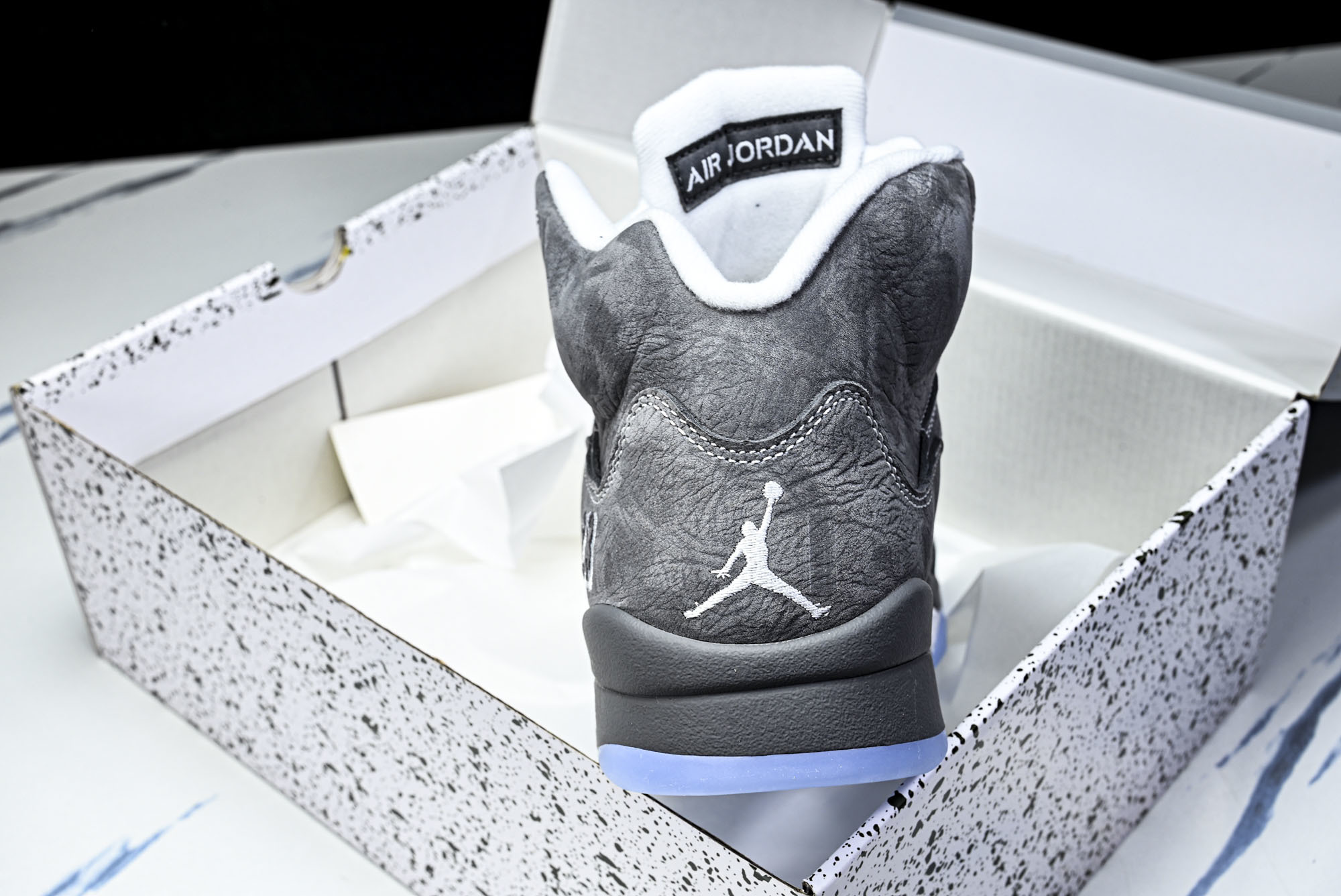 Air Jordan 5 _Wolf Grey_ AJ5 乔5狼灰 DD0587-00226 #YZ01