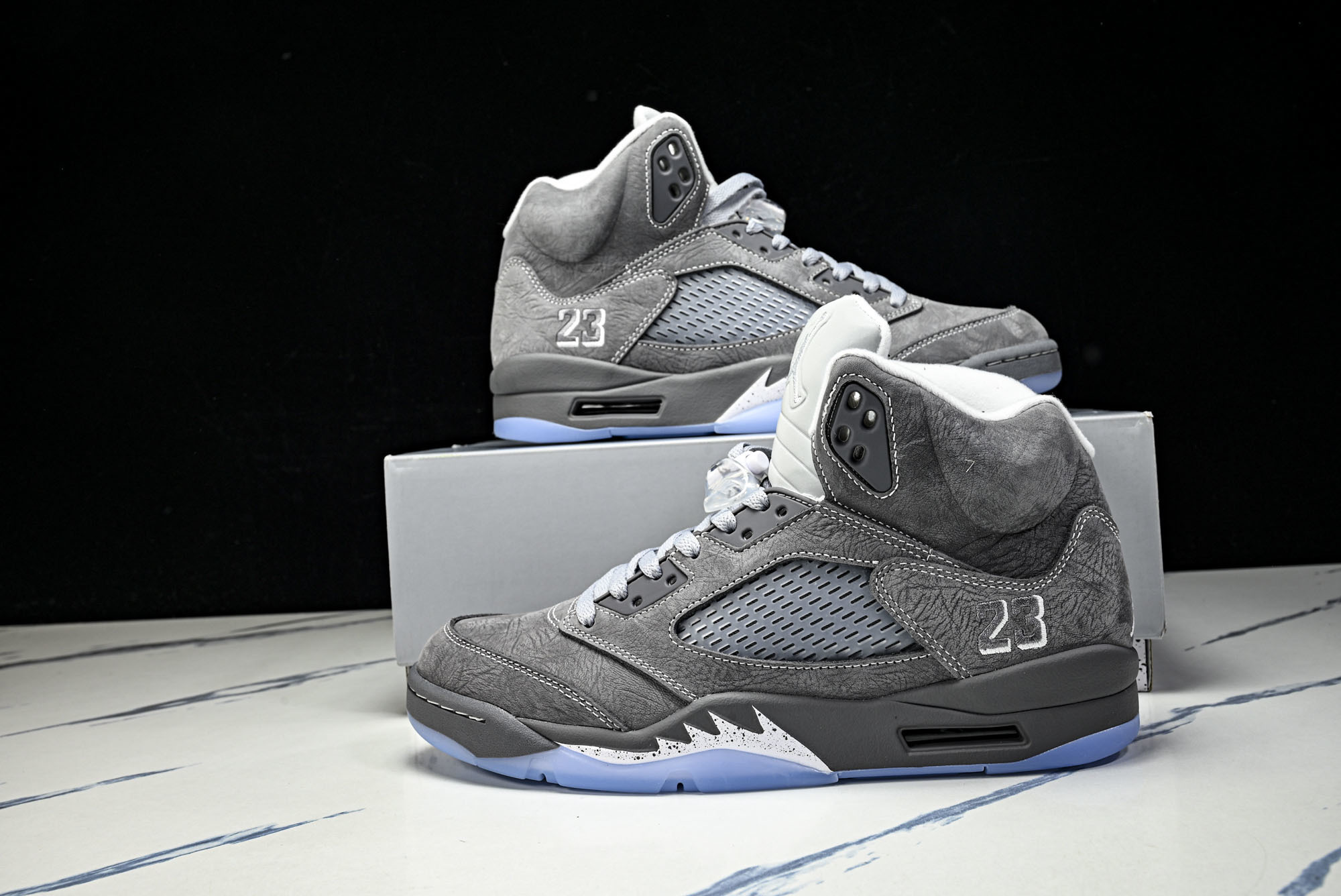 Air Jordan 5 _Wolf Grey_ AJ5 乔5狼灰 DD0587-00226 #YZ01