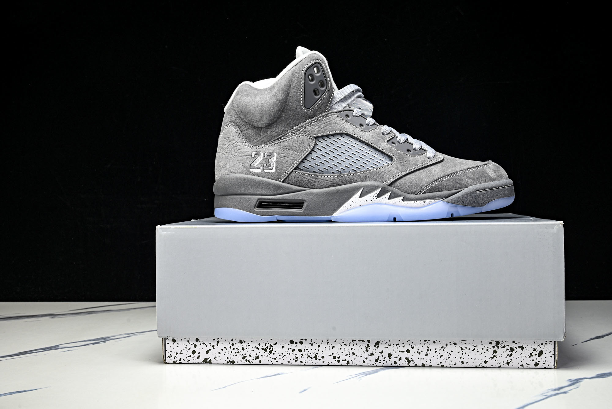 Air Jordan 5 _Wolf Grey_ AJ5 乔5狼灰 DD0587-00226 #YZ01