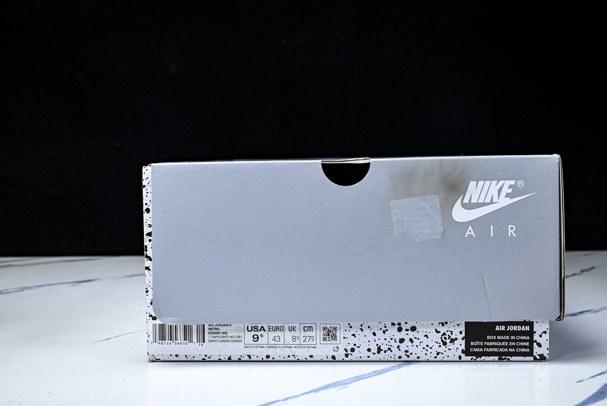 Air Jordan 5 _Wolf Grey_ AJ5 乔5狼灰 DD0587-00226 #YZ01