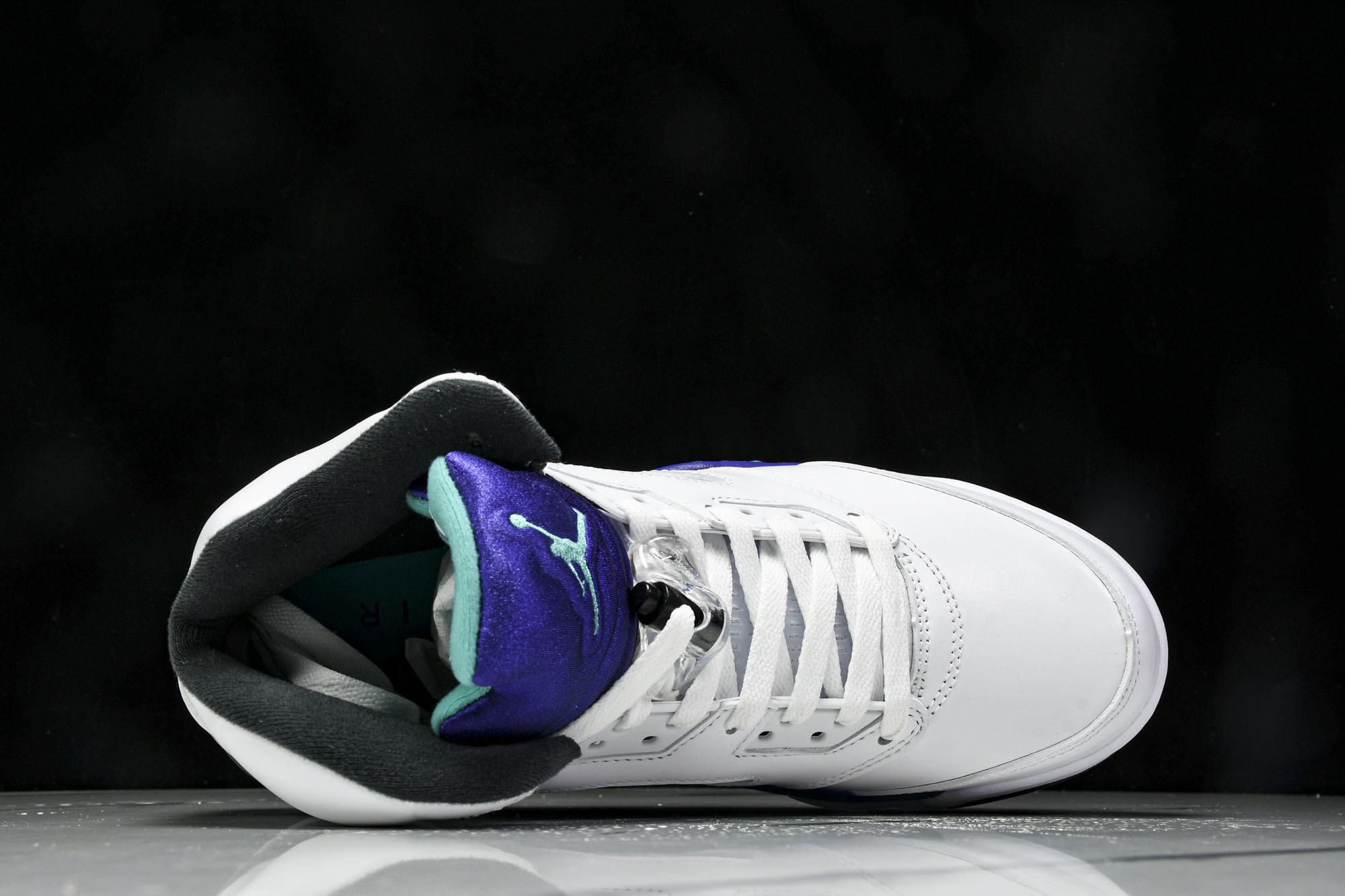 Air Jordan 5 OG 复刻 白葡萄冰-翡翠 HQ7978-100 #YZ01540.5 41 