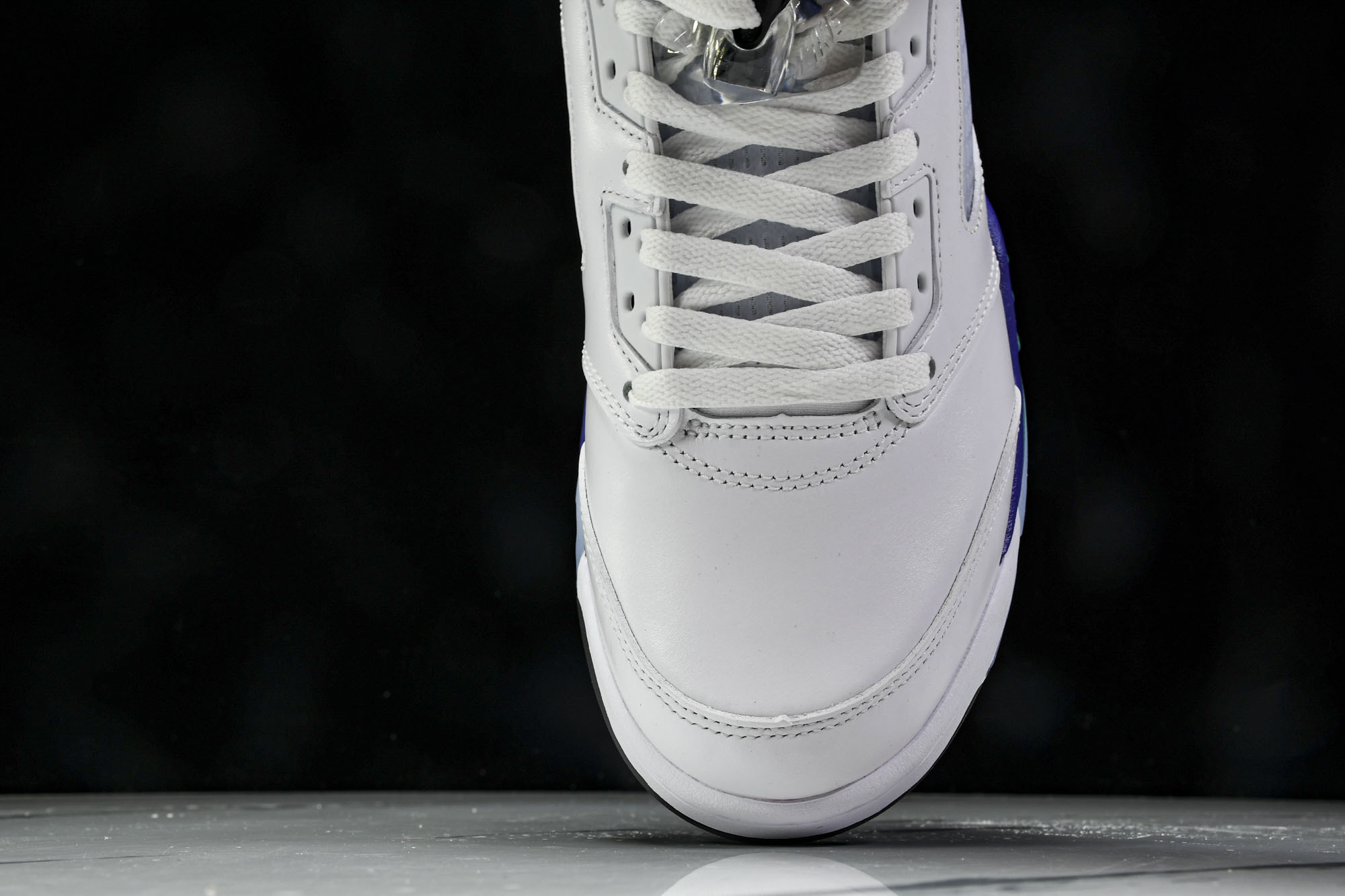 Air Jordan 5 OG 复刻 白葡萄冰-翡翠 HQ7978-100 #YZ01540.5 41 