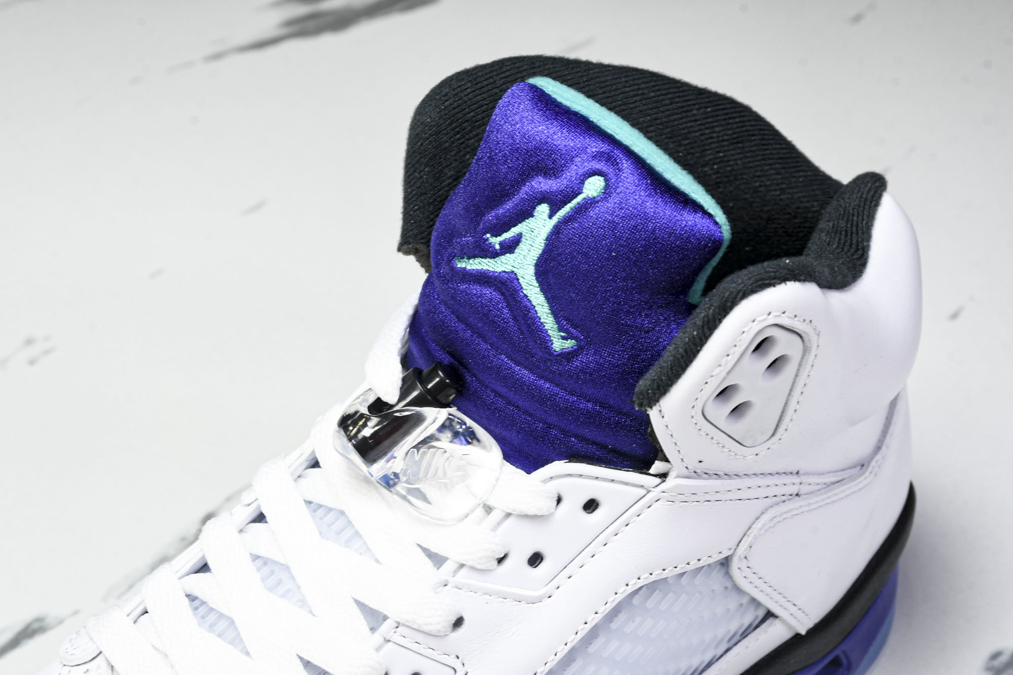 Air Jordan 5 OG 复刻 白葡萄冰-翡翠 HQ7978-100 #YZ01540.5 41 