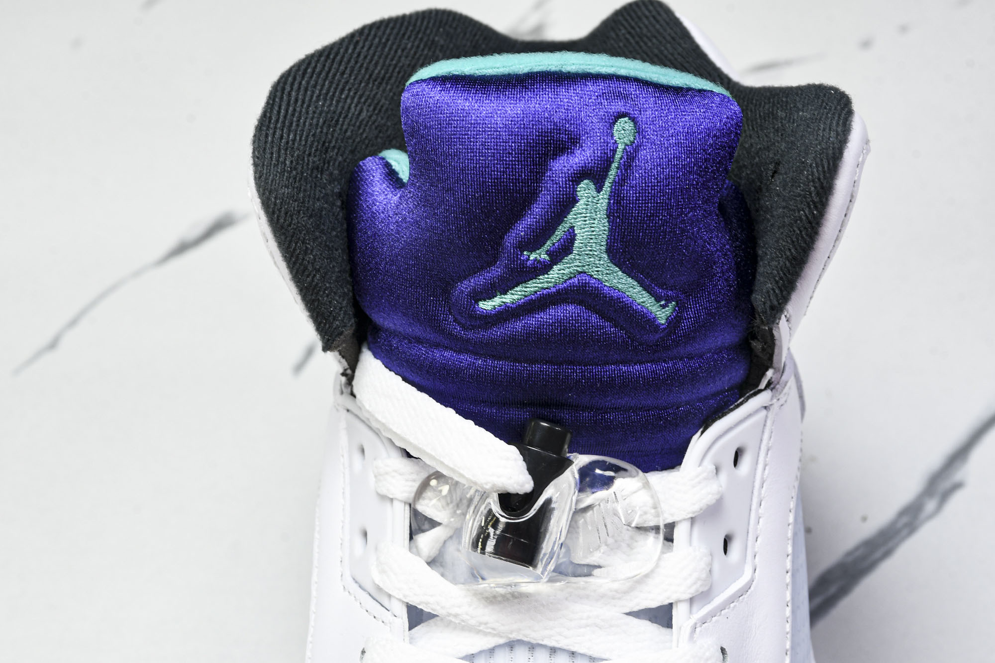 Air Jordan 5 OG 复刻 白葡萄冰-翡翠 HQ7978-100 #YZ01540.5 41 