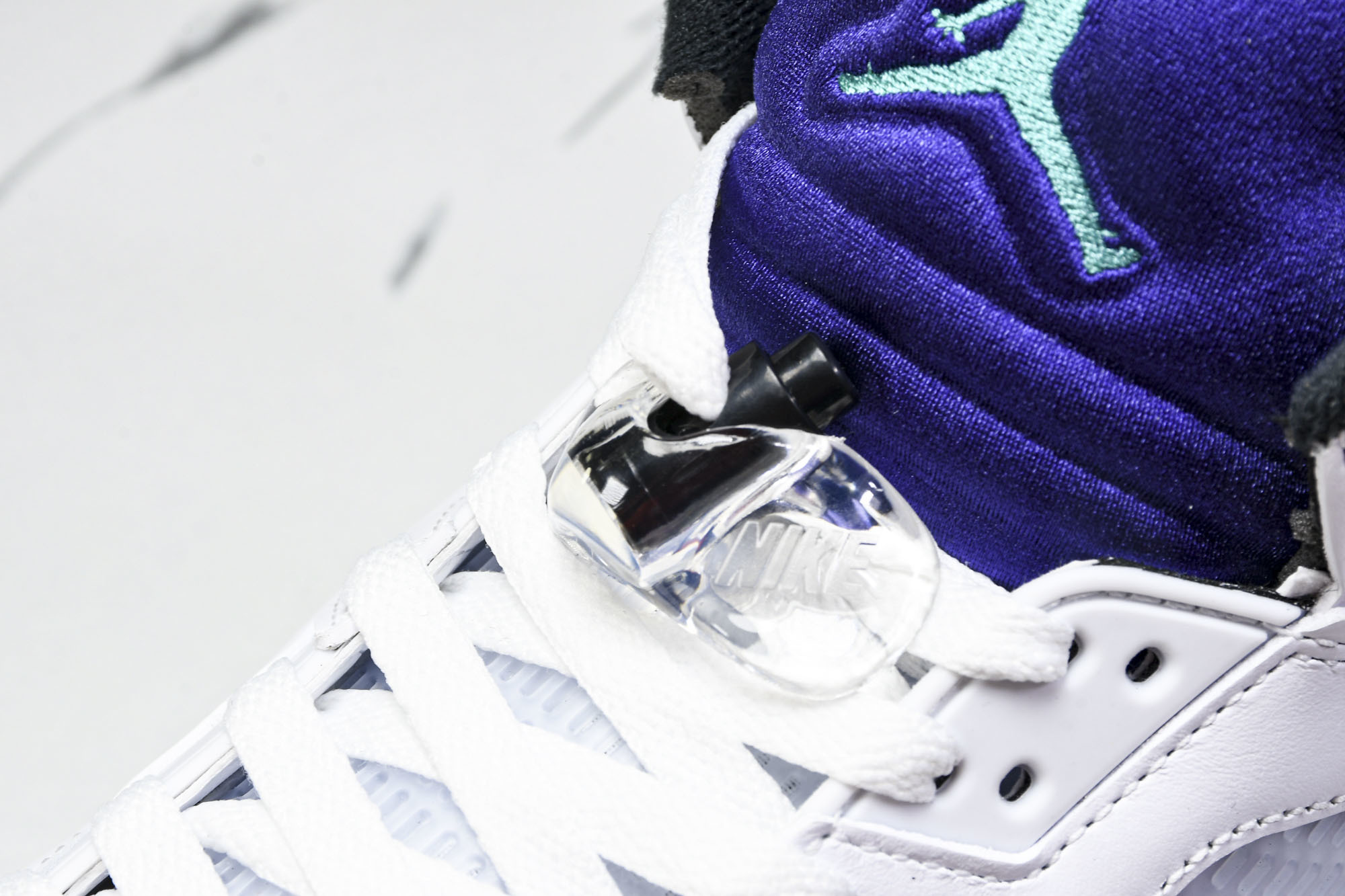 Air Jordan 5 OG 复刻 白葡萄冰-翡翠 HQ7978-100 #YZ01540.5 41 