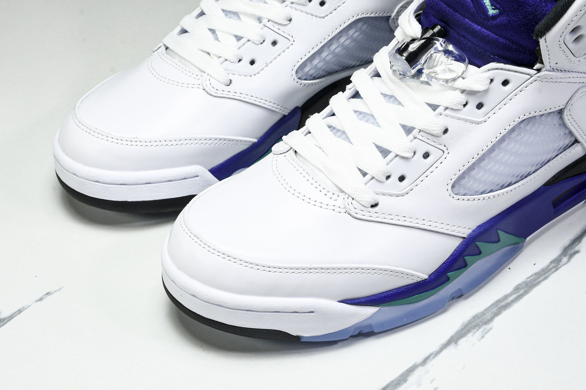 Air Jordan 5 OG 复刻 白葡萄冰-翡翠 HQ7978-100 #YZ01540.5 41 