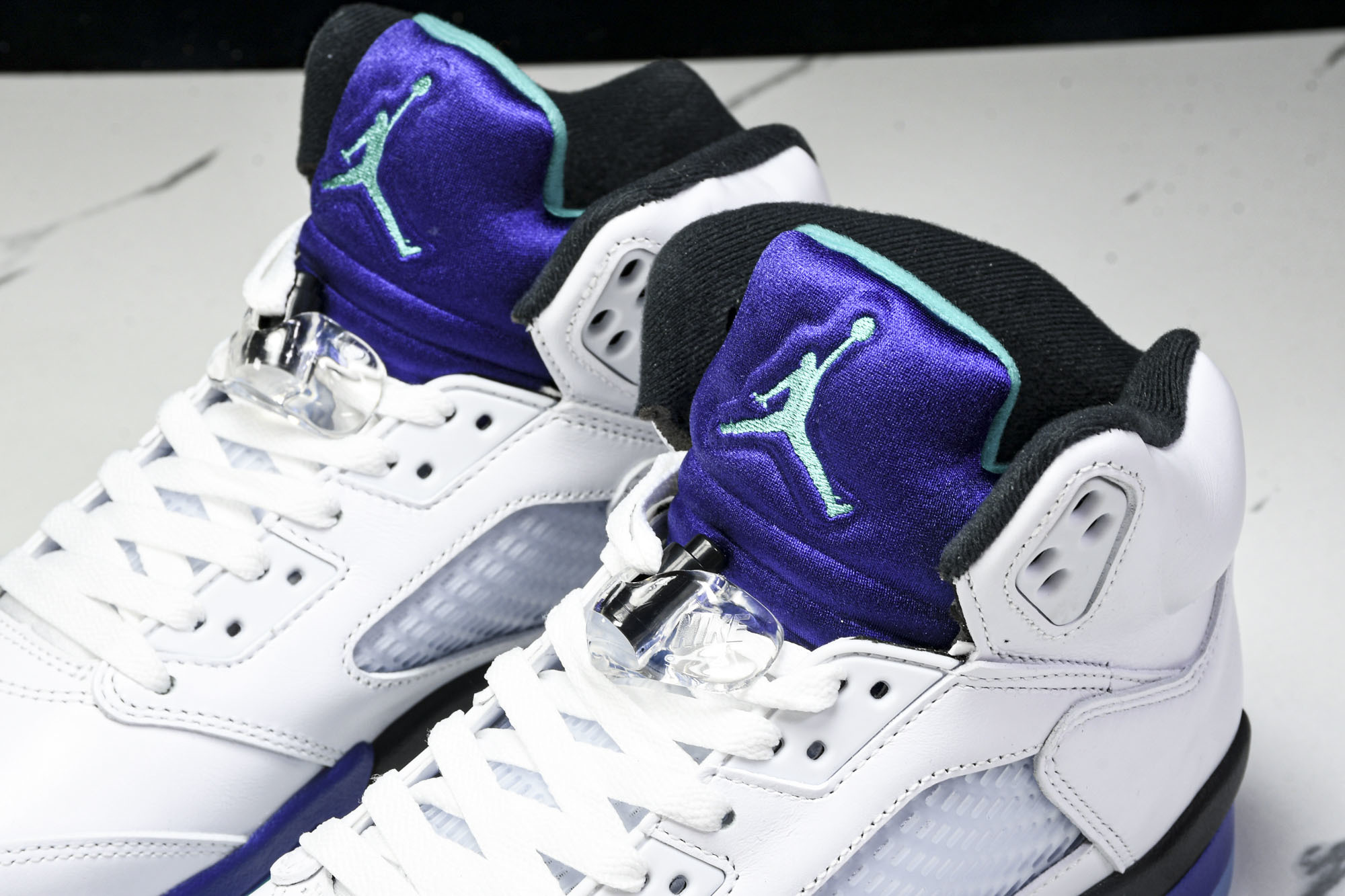 Air Jordan 5 OG 复刻 白葡萄冰-翡翠 HQ7978-100 #YZ01540.5 41 
