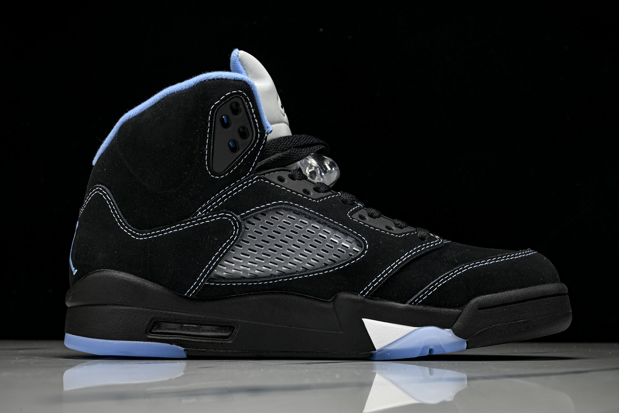 Air Jordan 5 Retro _Black University Blue_ AJ5 乔5大学蓝