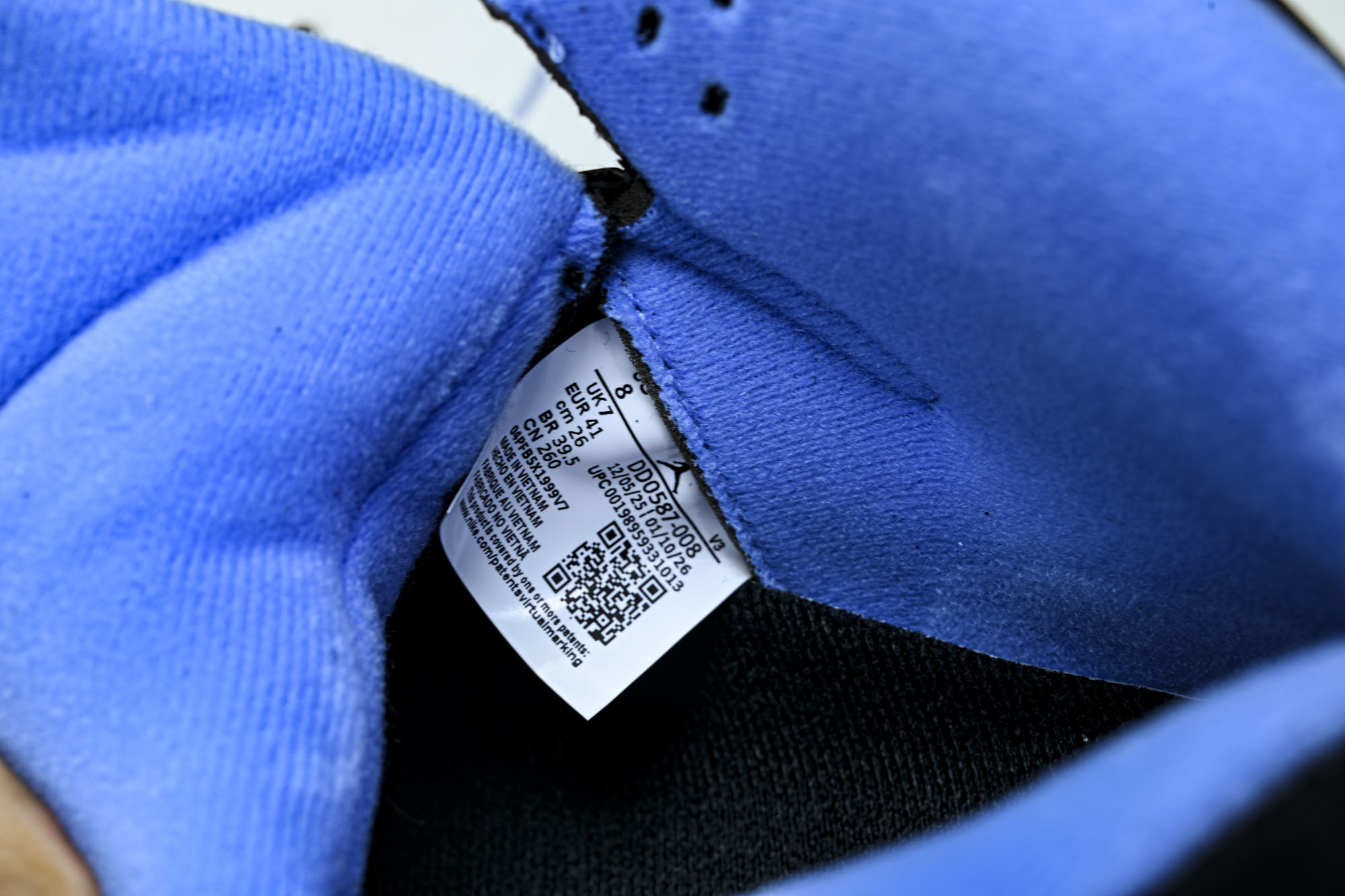 Air Jordan 5 Retro _Black University Blue_ AJ5 乔5大学蓝