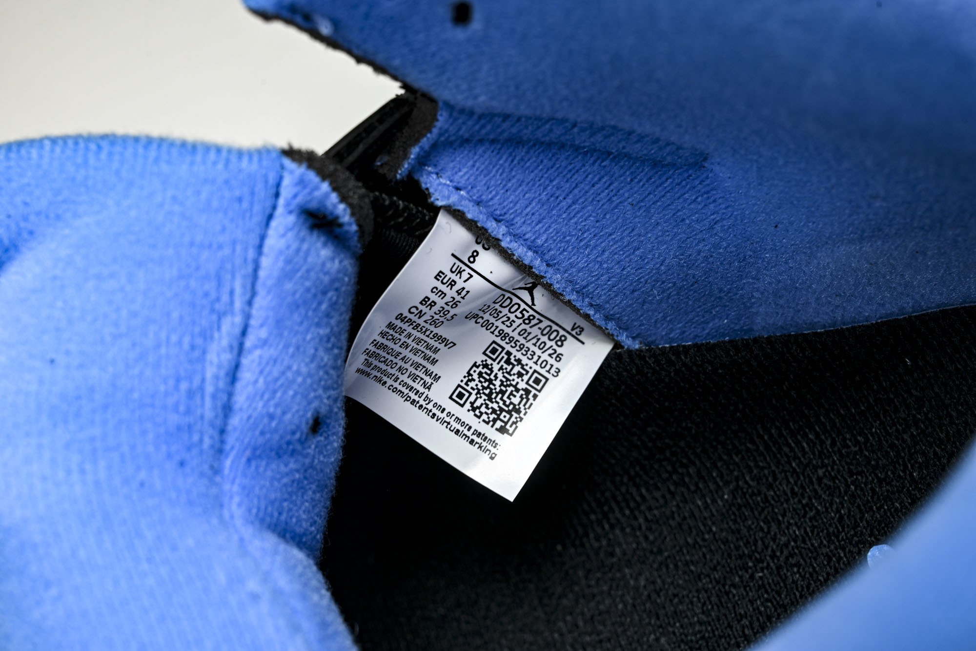 Air Jordan 5 Retro _Black University Blue_ AJ5 乔5大学蓝