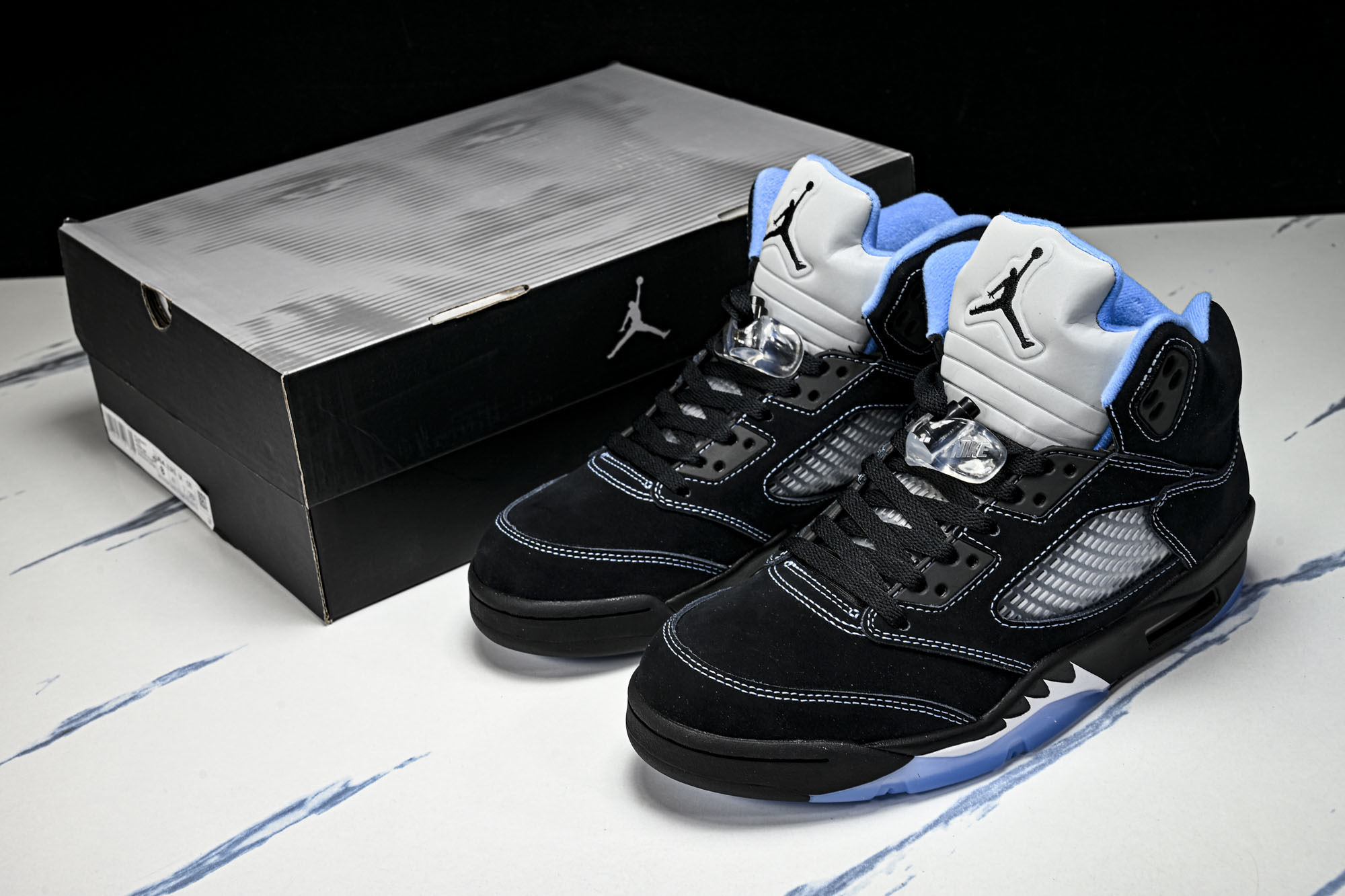Air Jordan 5 Retro _Black University Blue_ AJ5 乔5大学蓝