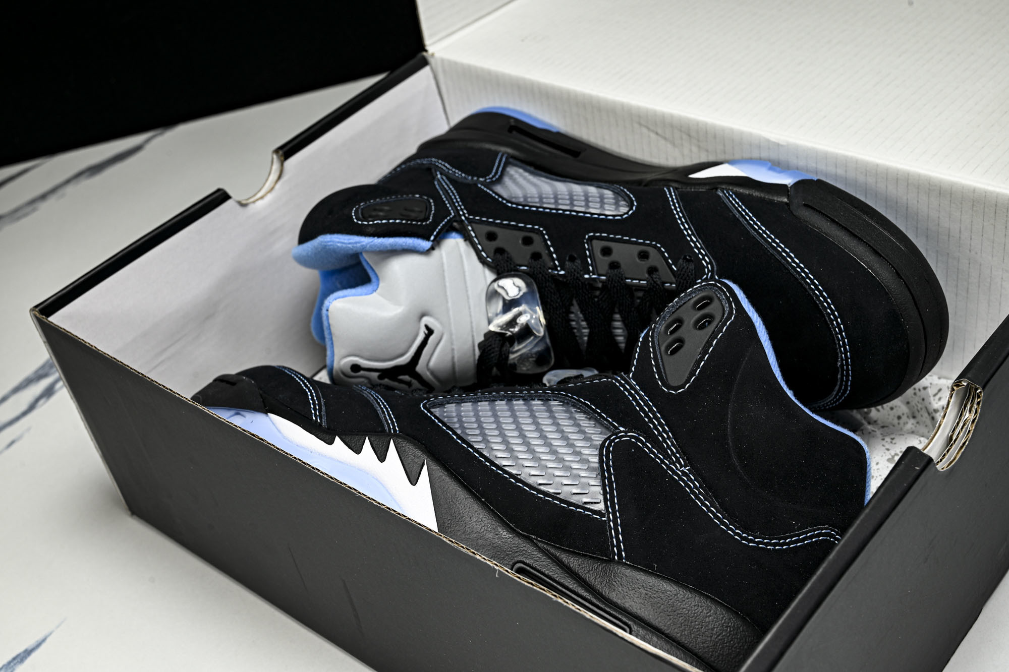Air Jordan 5 Retro _Black University Blue_ AJ5 乔5大学蓝