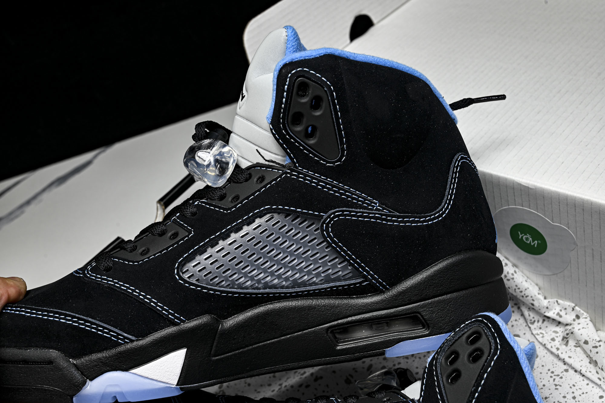 Air Jordan 5 Retro _Black University Blue_ AJ5 乔5大学蓝