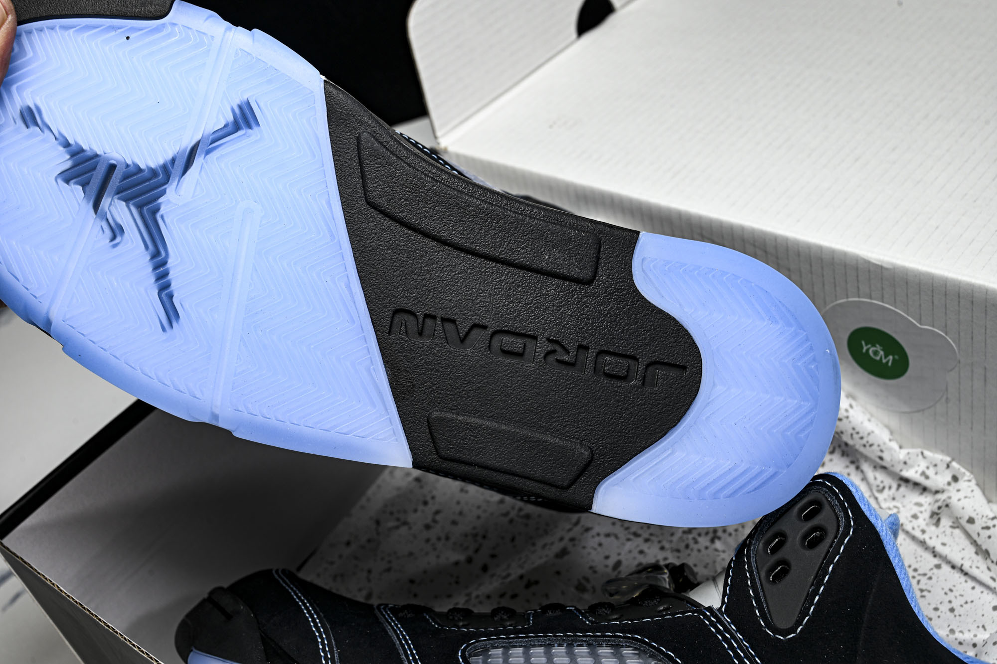 Air Jordan 5 Retro _Black University Blue_ AJ5 乔5大学蓝