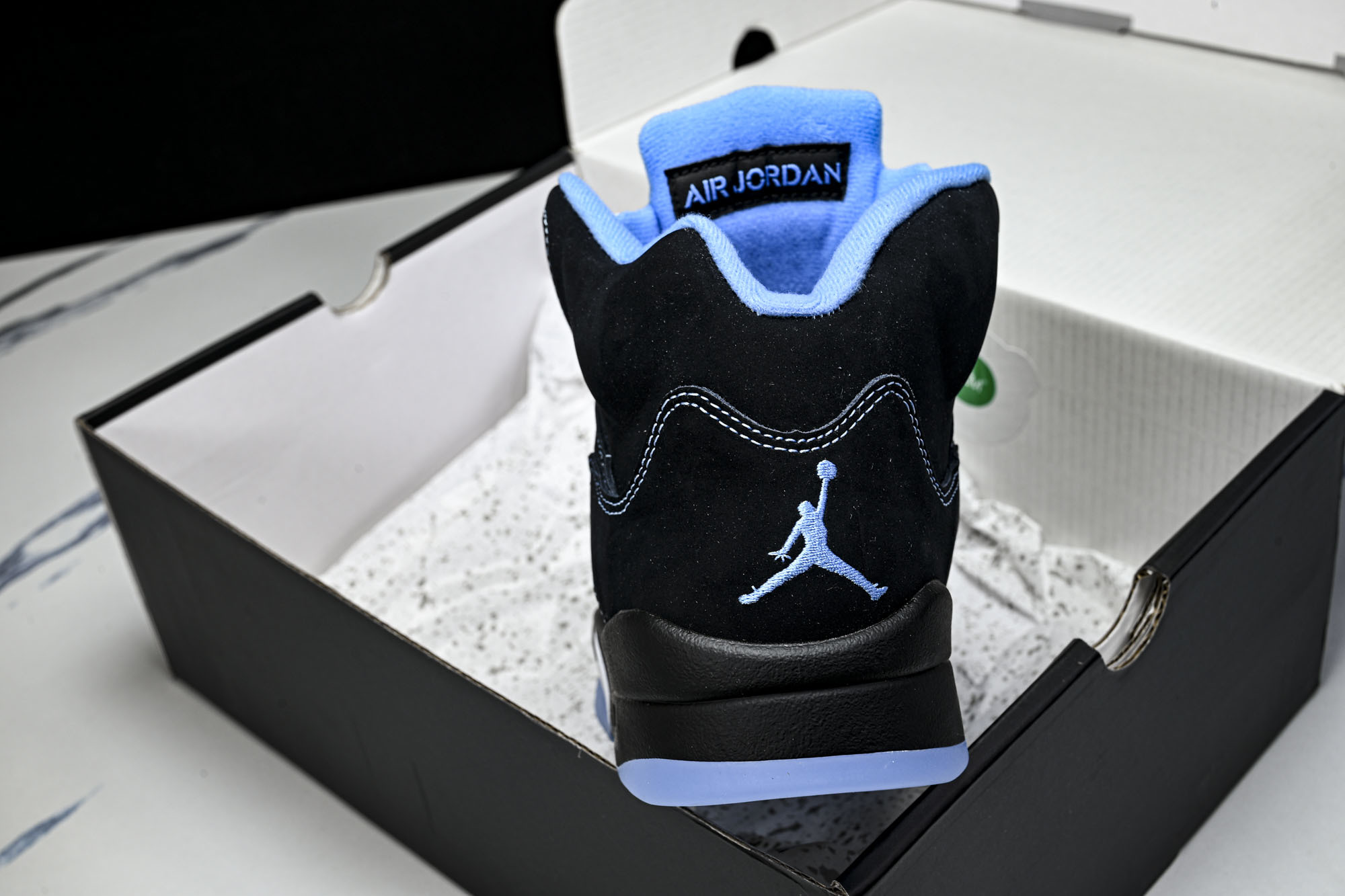 Air Jordan 5 Retro _Black University Blue_ AJ5 乔5大学蓝