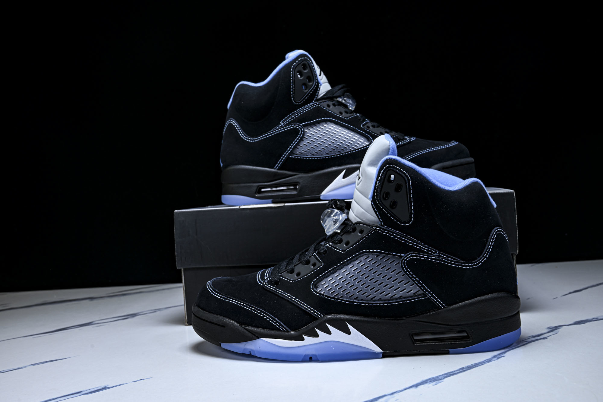 Air Jordan 5 Retro _Black University Blue_ AJ5 乔5大学蓝