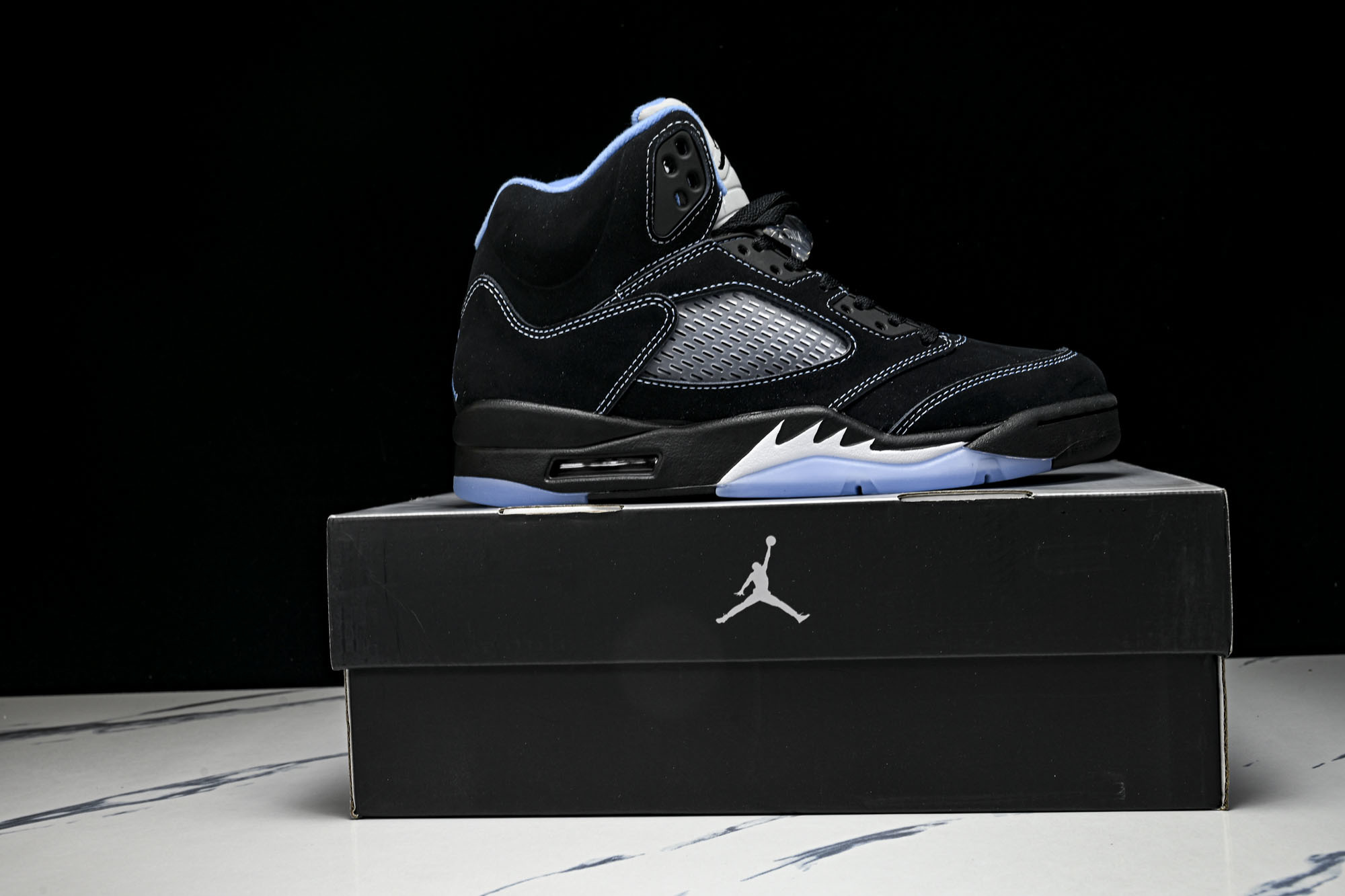 Air Jordan 5 Retro _Black University Blue_ AJ5 乔5大学蓝