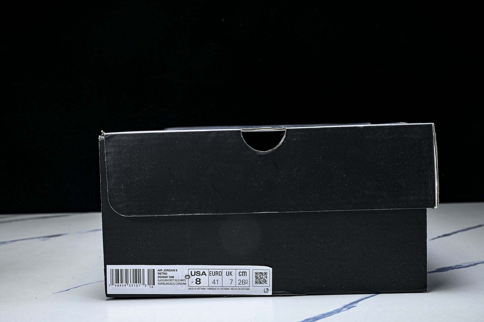 Air Jordan 5 Retro _Black University Blue_ AJ5 乔5大学蓝